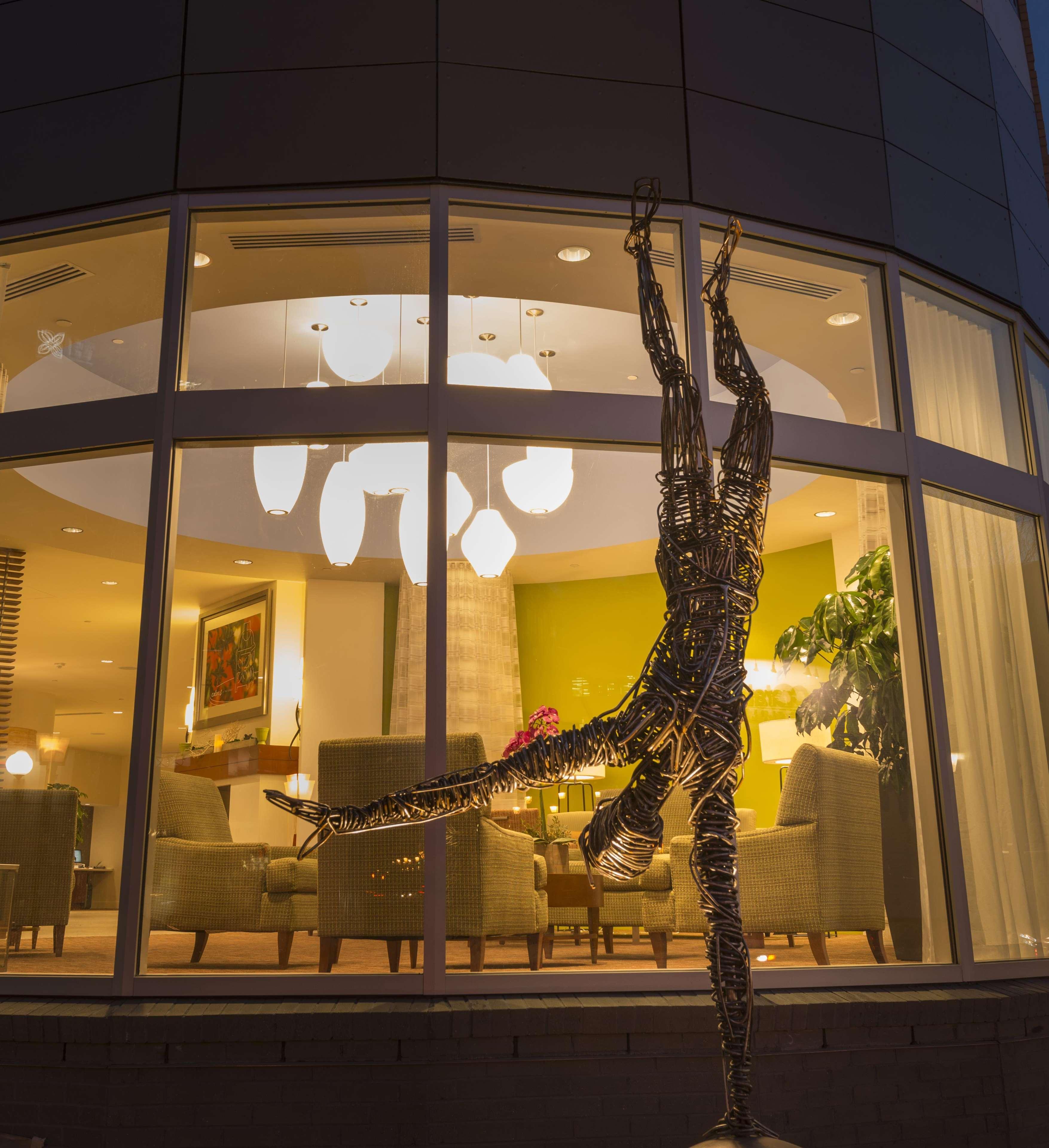 Vista Exterior Hilton Garden Inn Alexandria Old Town National Harbor