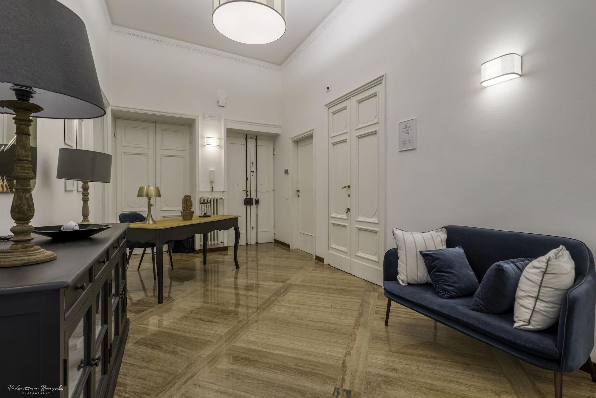 Vista Lobby Vin Novo Rooms & Apartments