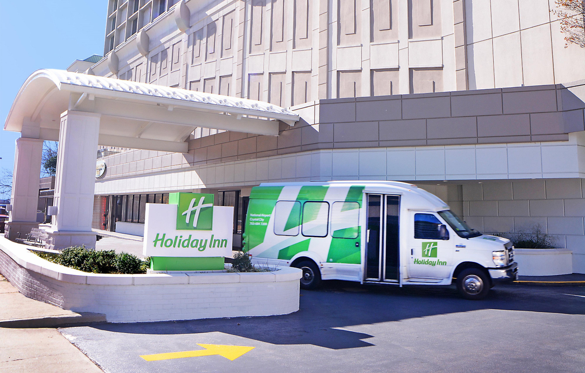 Vista Exterior Holiday Inn National Airport/Crystal City by IHG