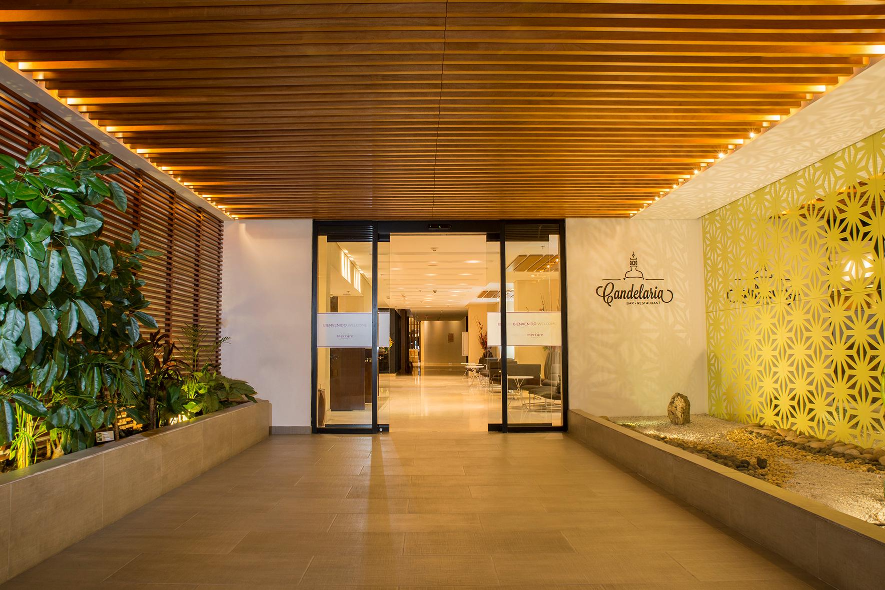 Vista Exterior Mercure Bogotá Calle 100