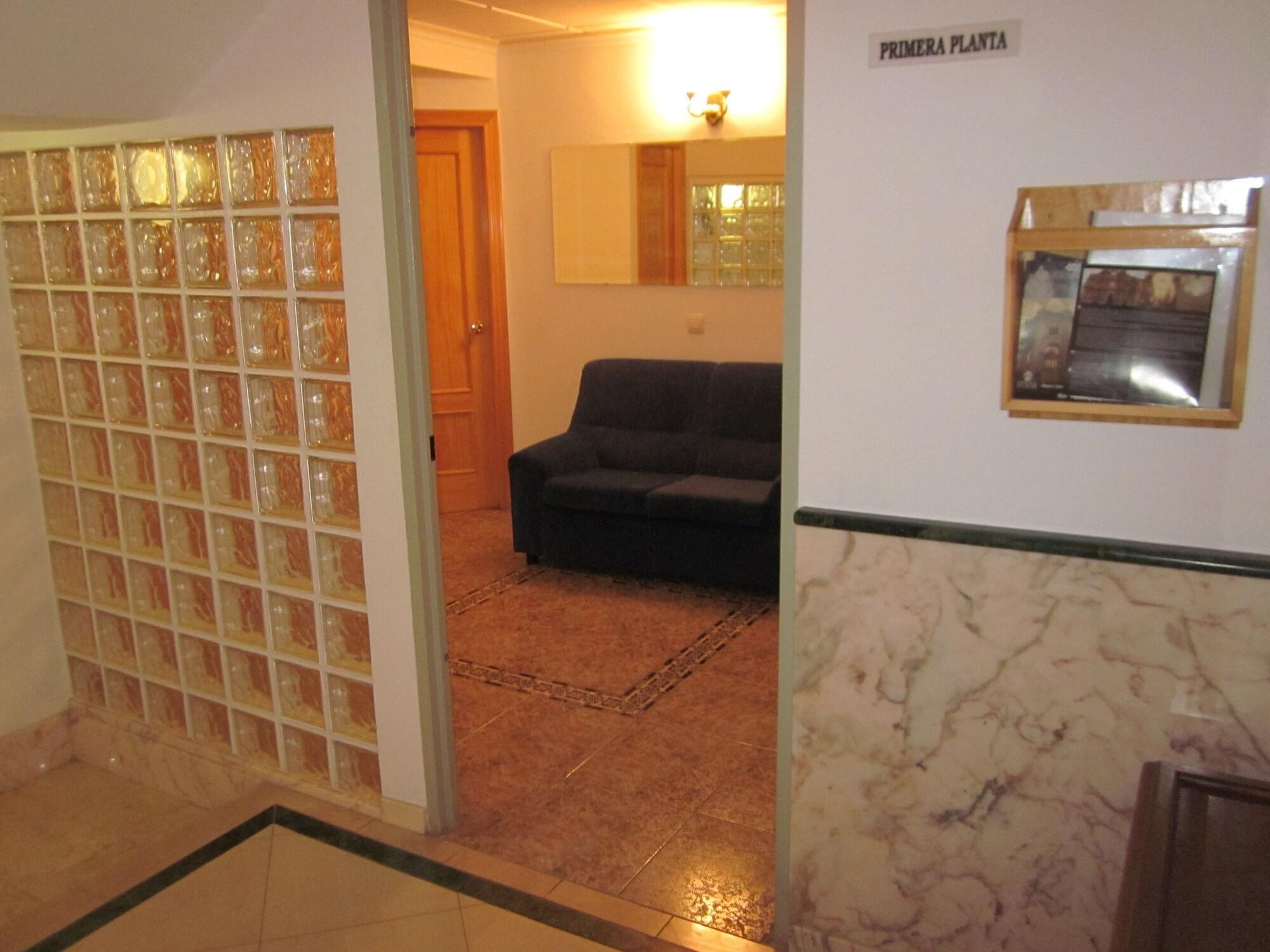 Vista Lobby Hotel Restaurante Casa Grande