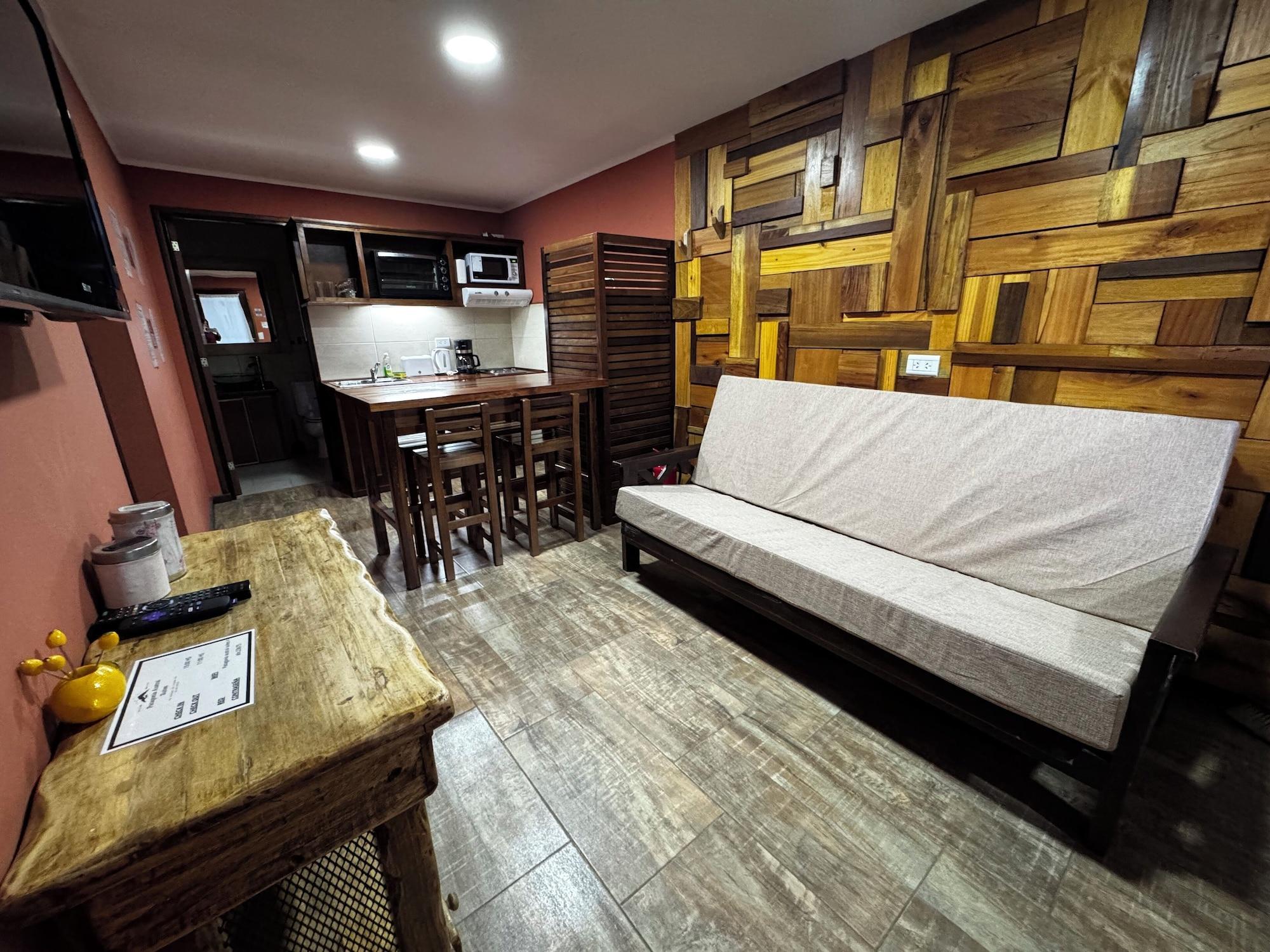 Equipamiento de Habitación Patagonia Austral Suites