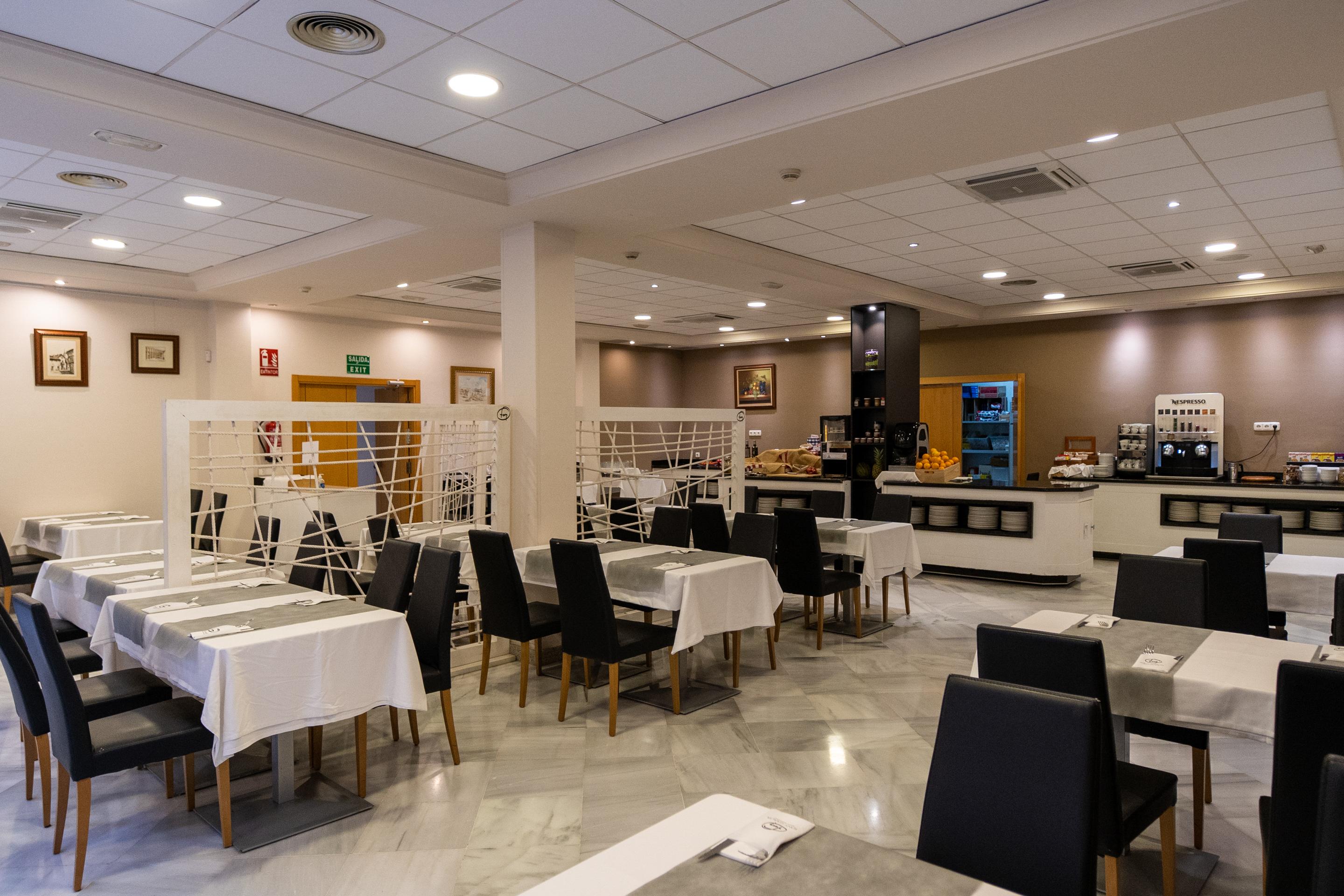 Restaurant Sercotel Avenida Hotel Almería