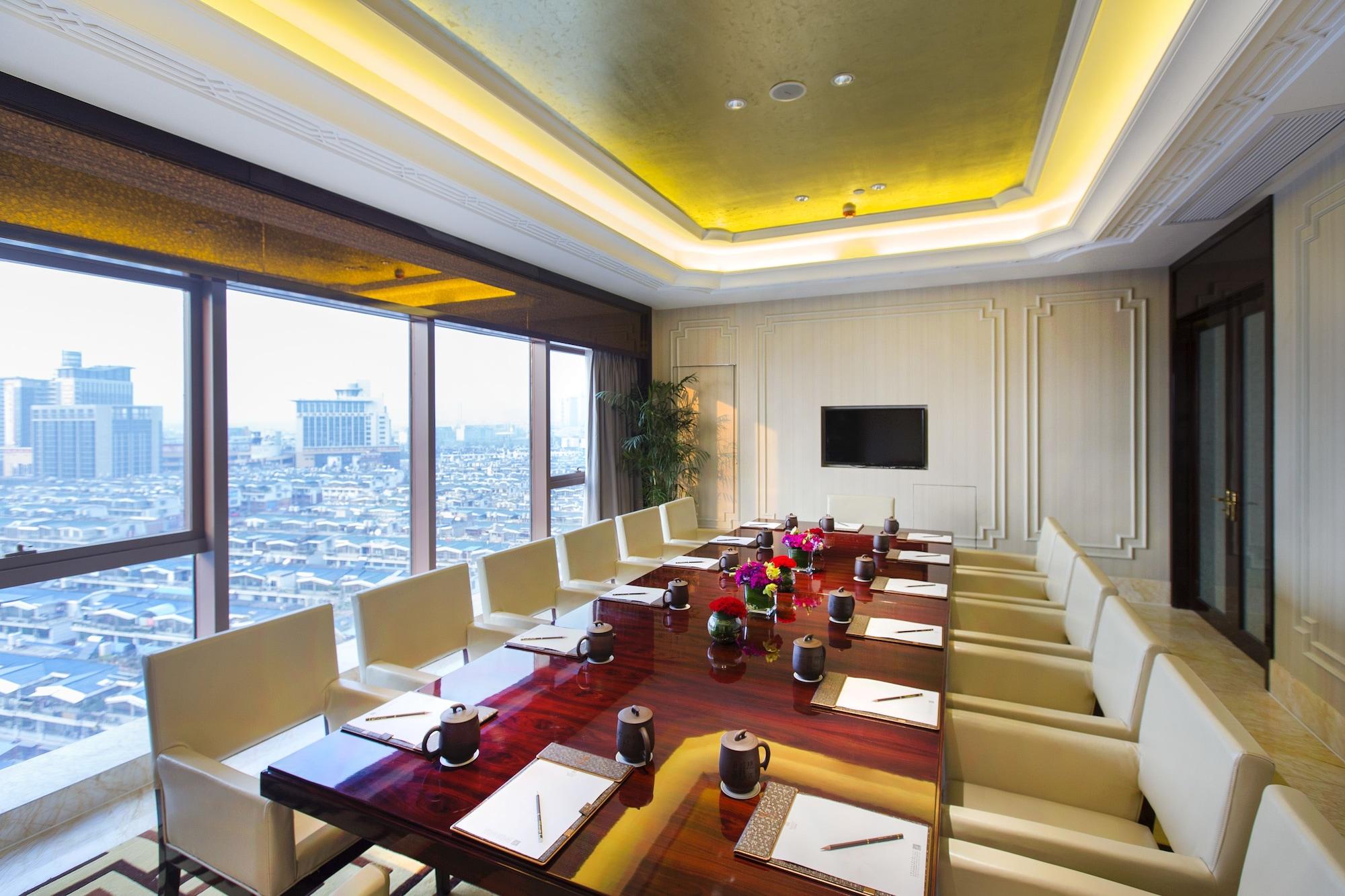 Sala de Reuniones Kasion International Hotel Yiwu