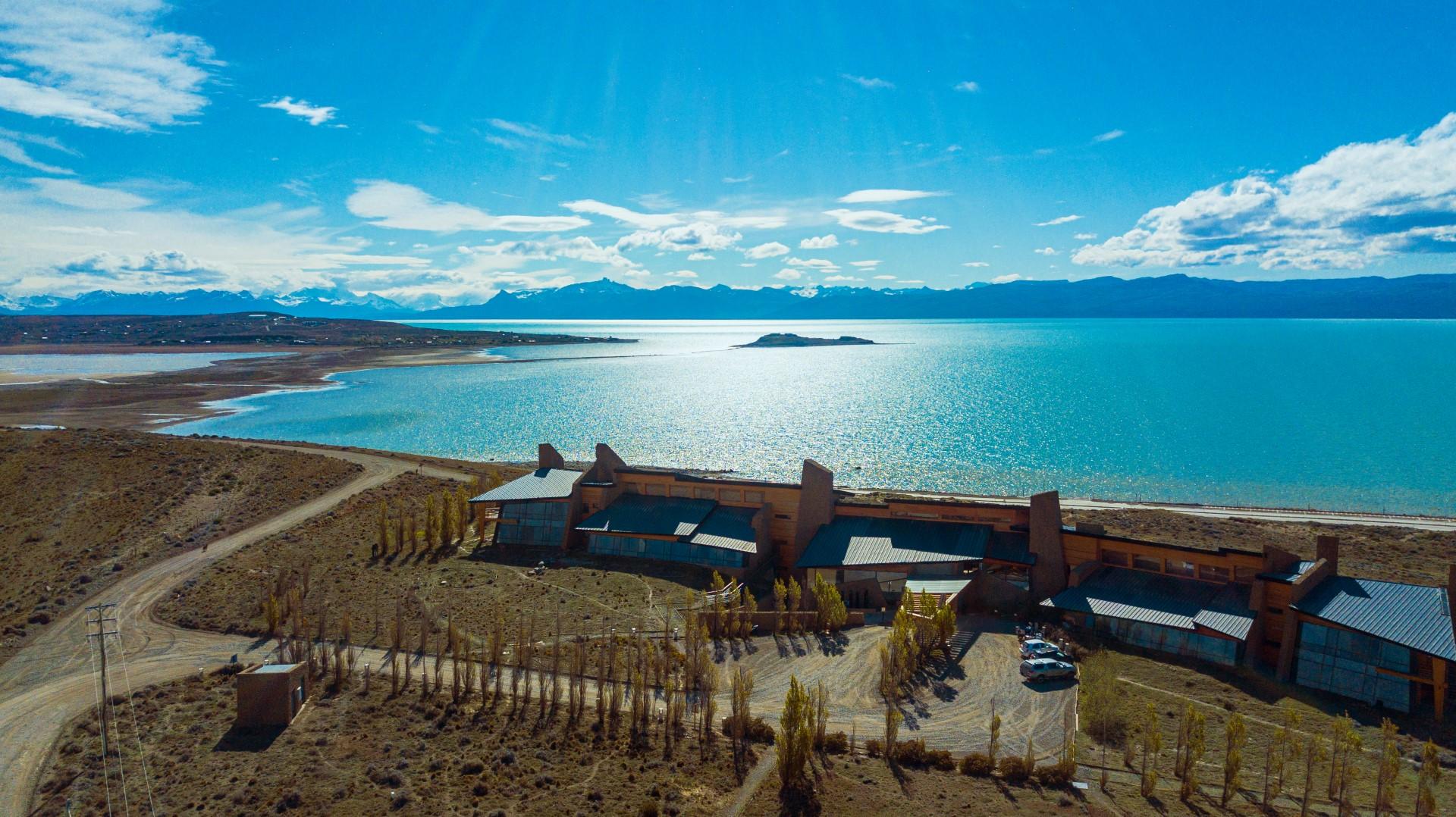 Vista Exterior Design Suites Calafate