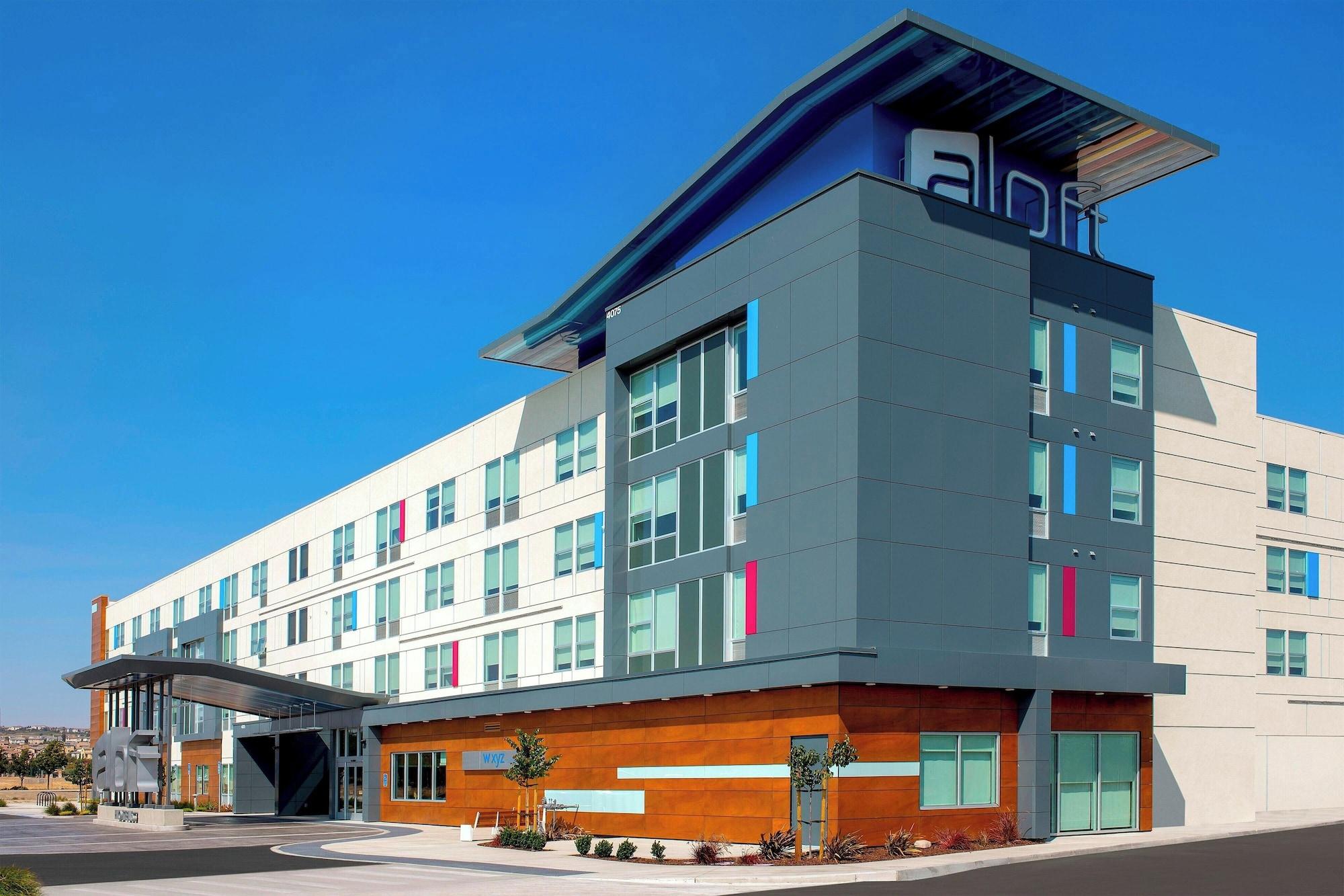Vista Exterior Aloft Dublin-Pleasanton
