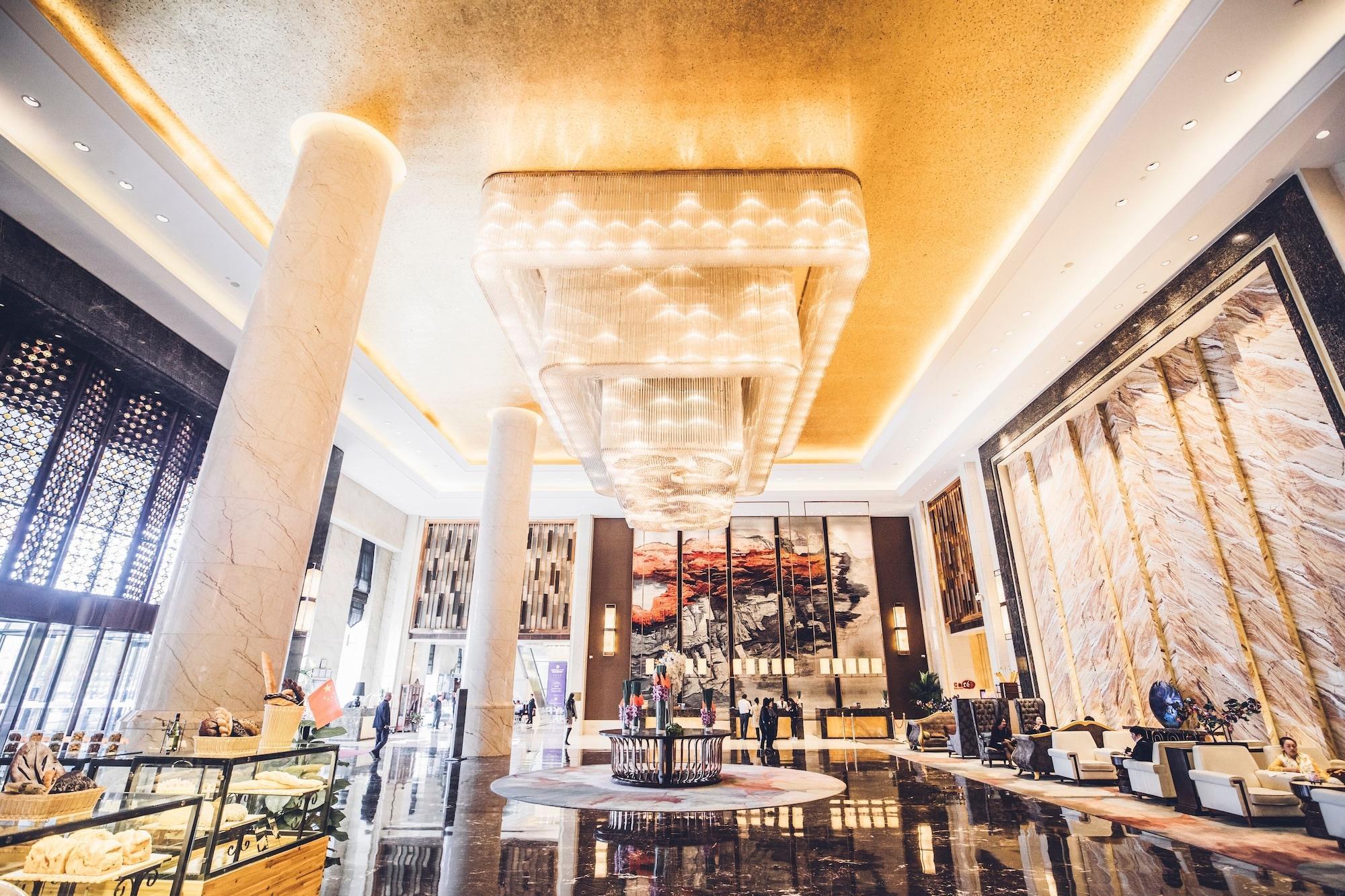 Vista Lobby Wanda Realm Dandong