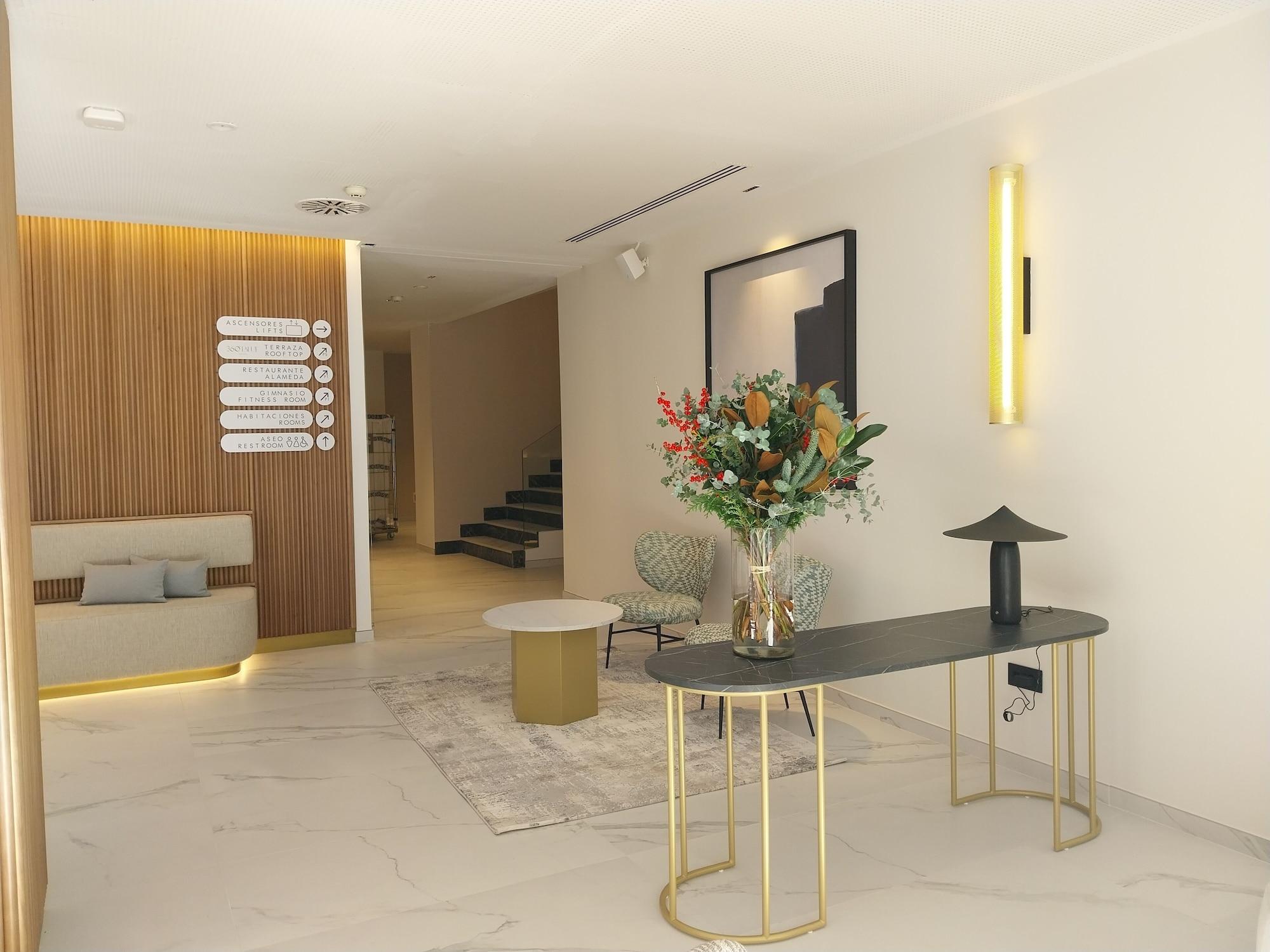 Vista Lobby Obal Hotel Marbella