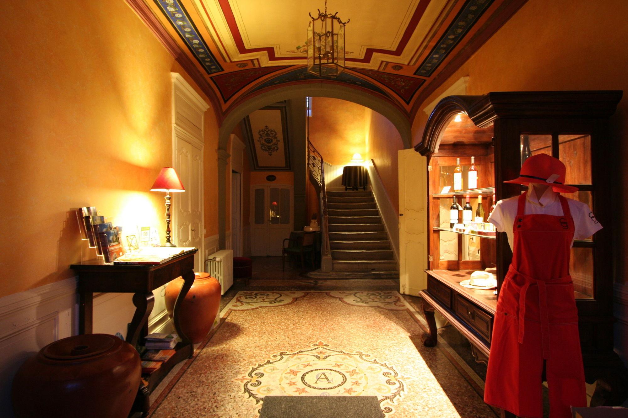 Vista Lobby Château de Gramazie Chambres d'Hôtes