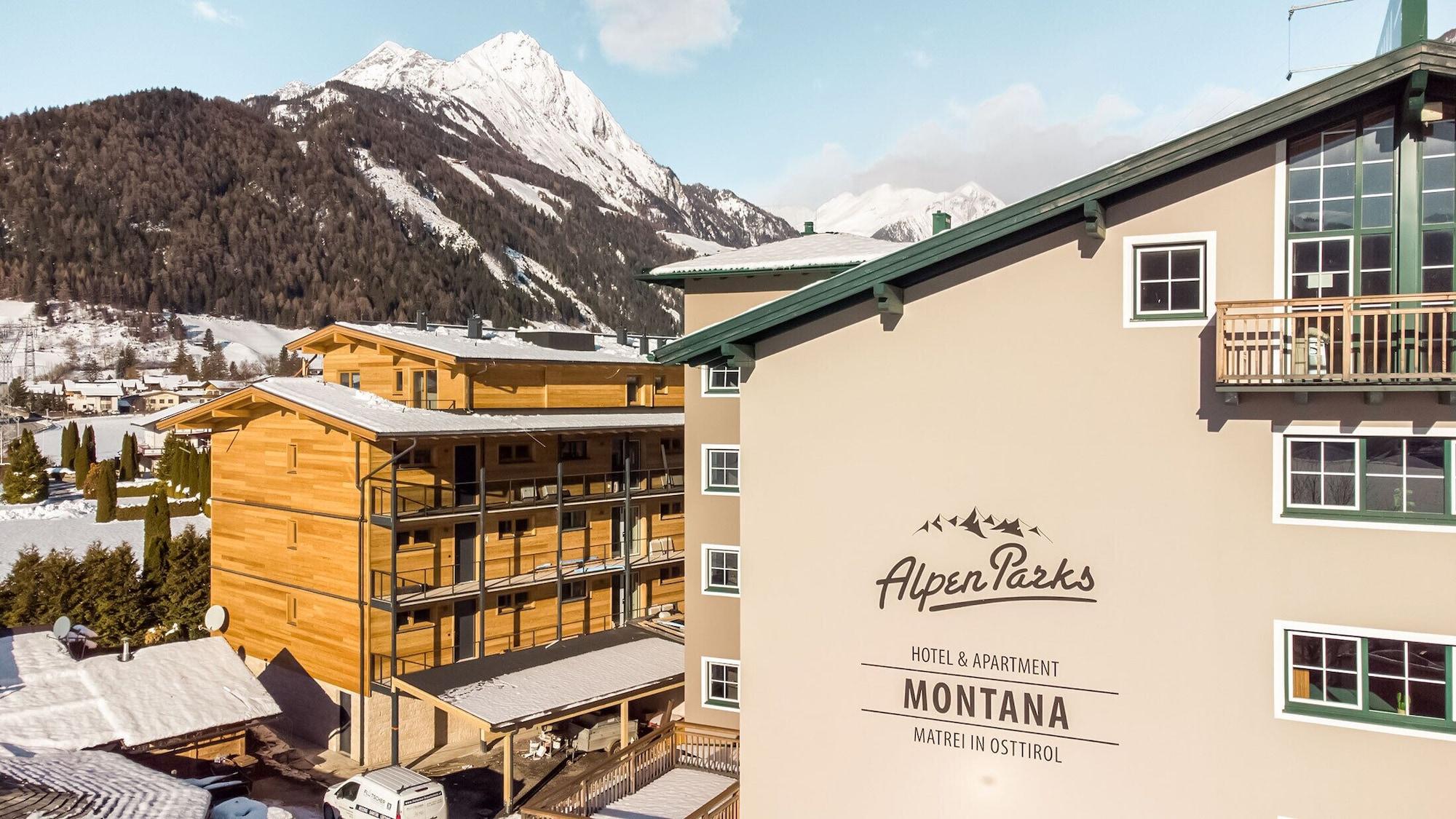 Vista Exterior AlpenParks Hotel Montana Matrei