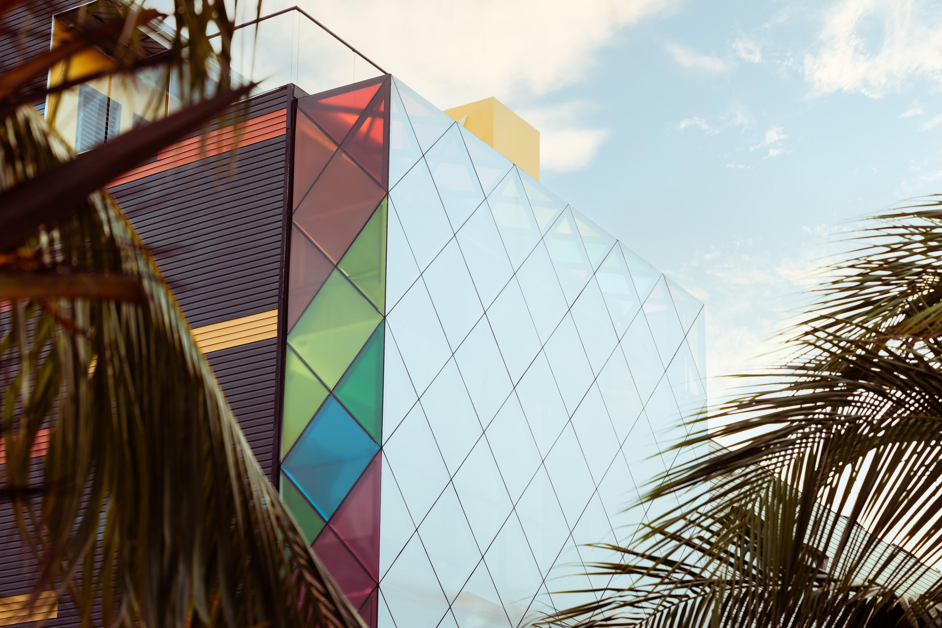 Vista Exterior Prixma Hotel