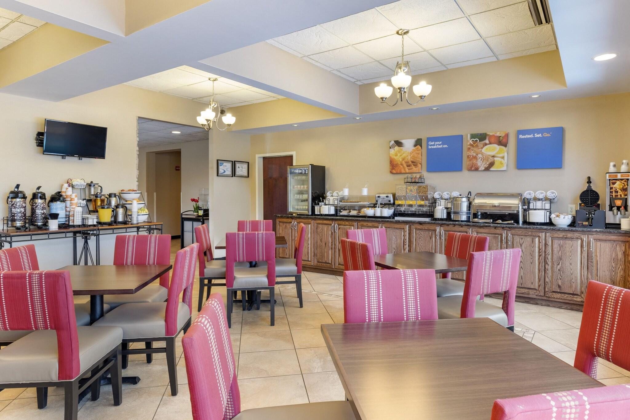 Bar/Salón Comfort Inn & Suites Lumberton Central I-95