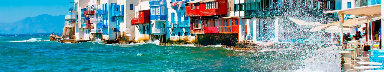 Hoteles en Míkonos