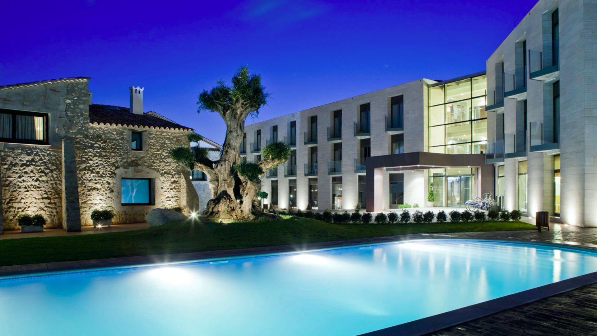 Vista Exterior Hotel Golden Barcelona