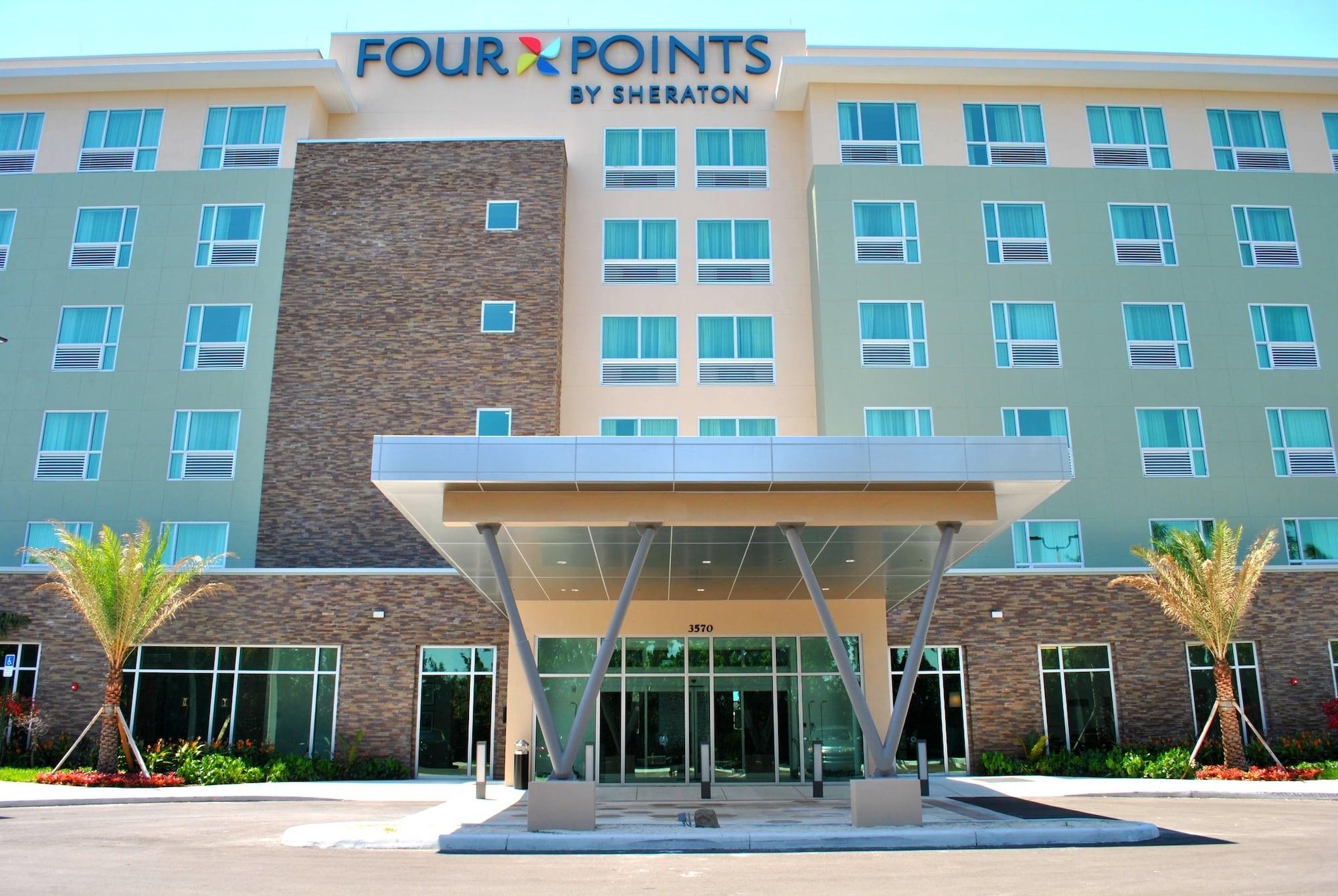 Vista Exterior Four Points by Sheraton Miami Airport