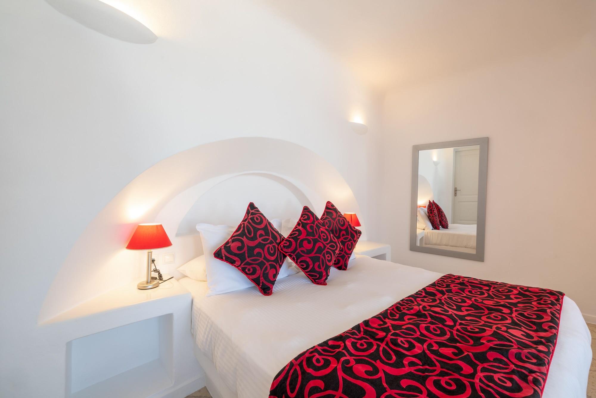 Habitación Above Blue Suites