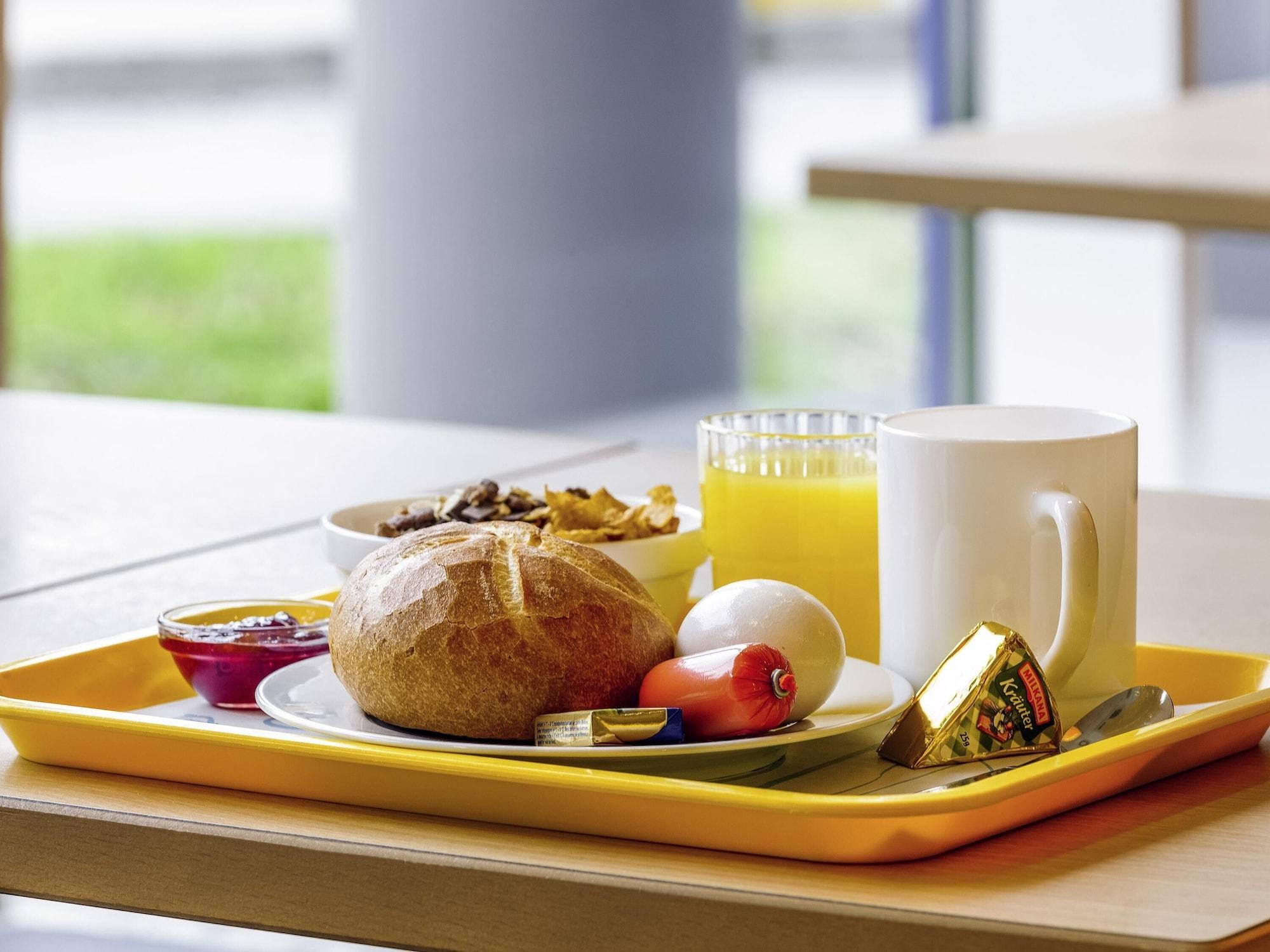 Restaurant ibis budget Málaga Centro