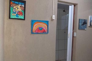 Alquiler Vacacional - Um Pedacinho do Céu, Imóvel Estilo Aptº e o Nosso é Térreo