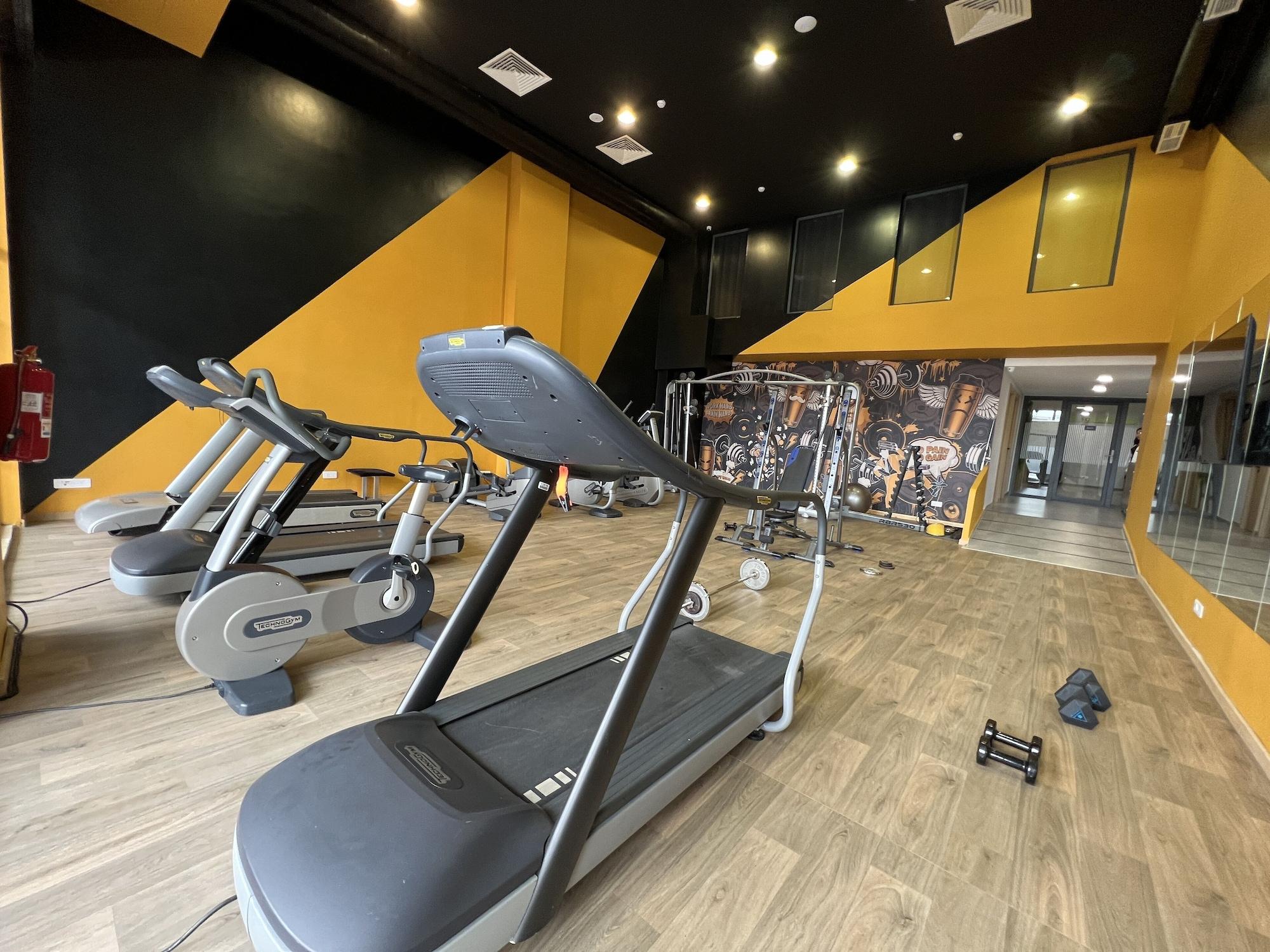 Gimnasio Melliber Appart Hotel