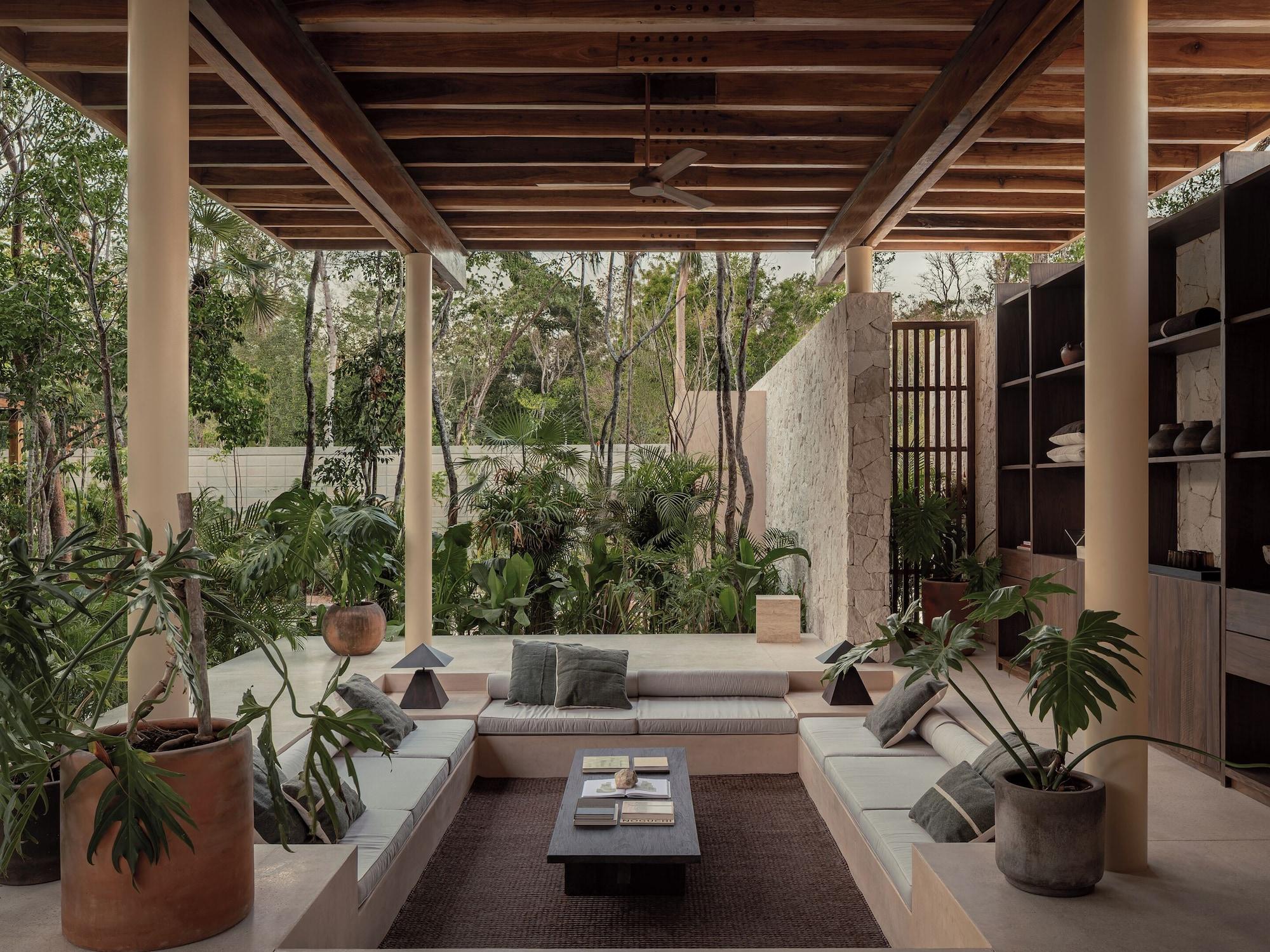 Vista Lobby NABOA Hotel Tulum