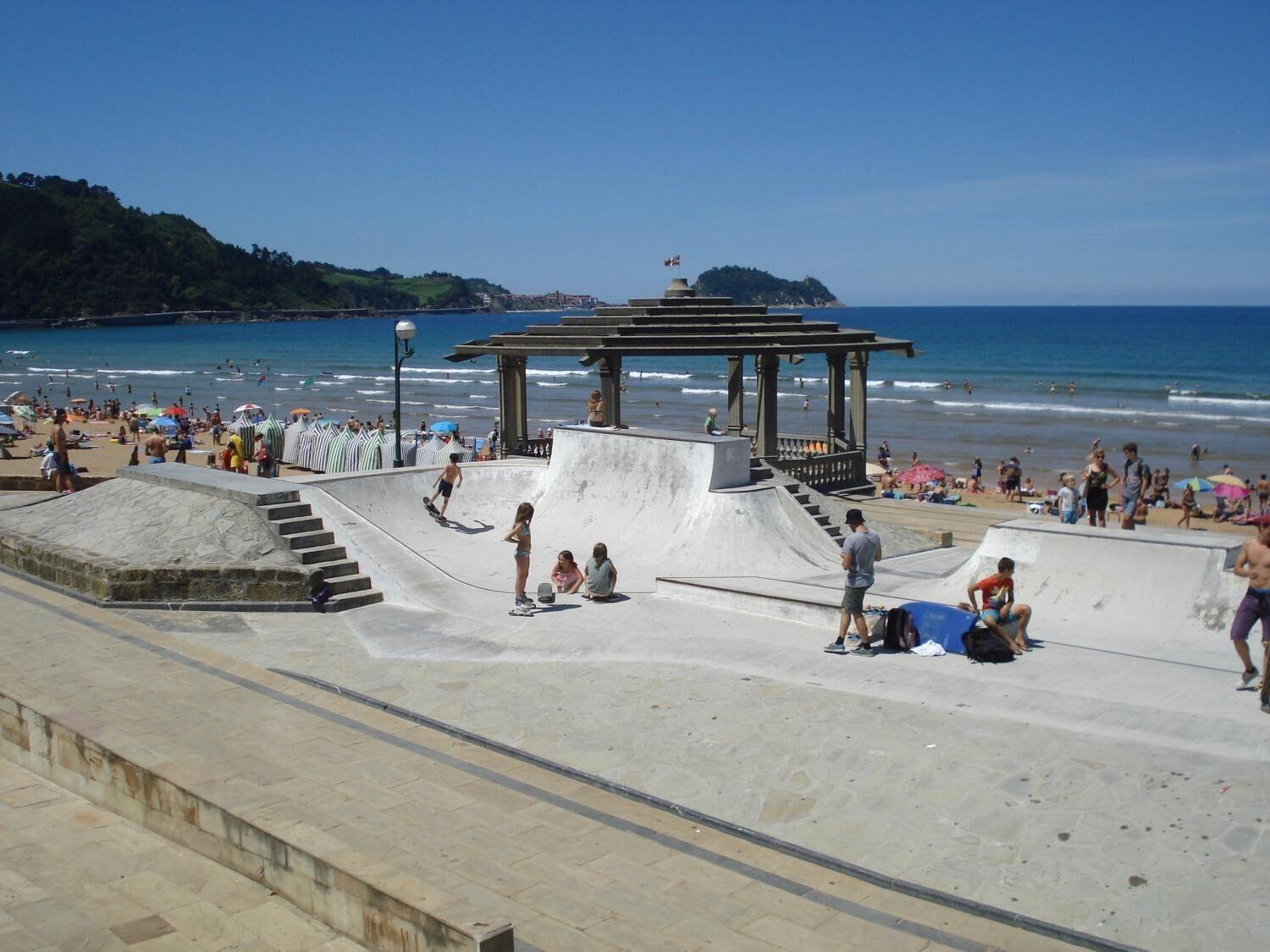 Playa Pensión Zarauz Playa