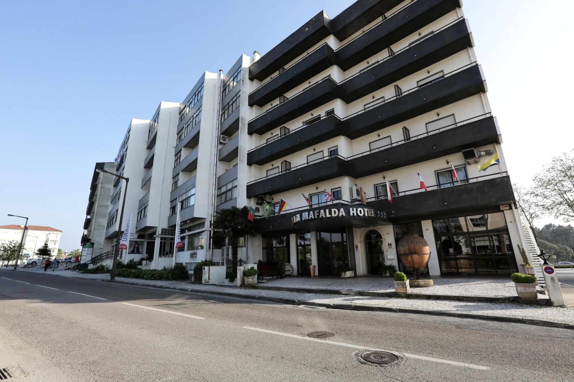 Vista Exterior Hotel Santa Mafalda