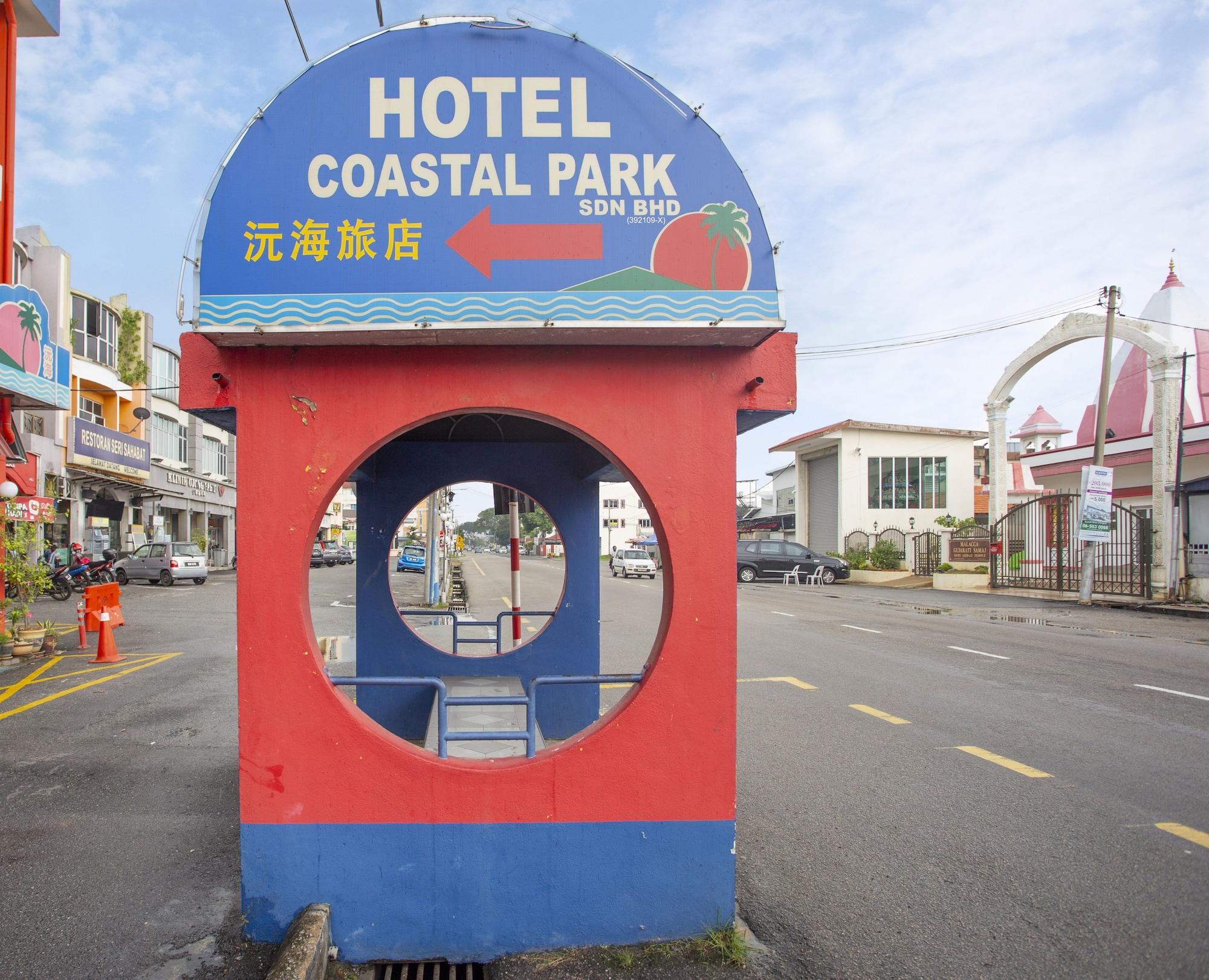 Vista Exterior Coastal Park Hotel