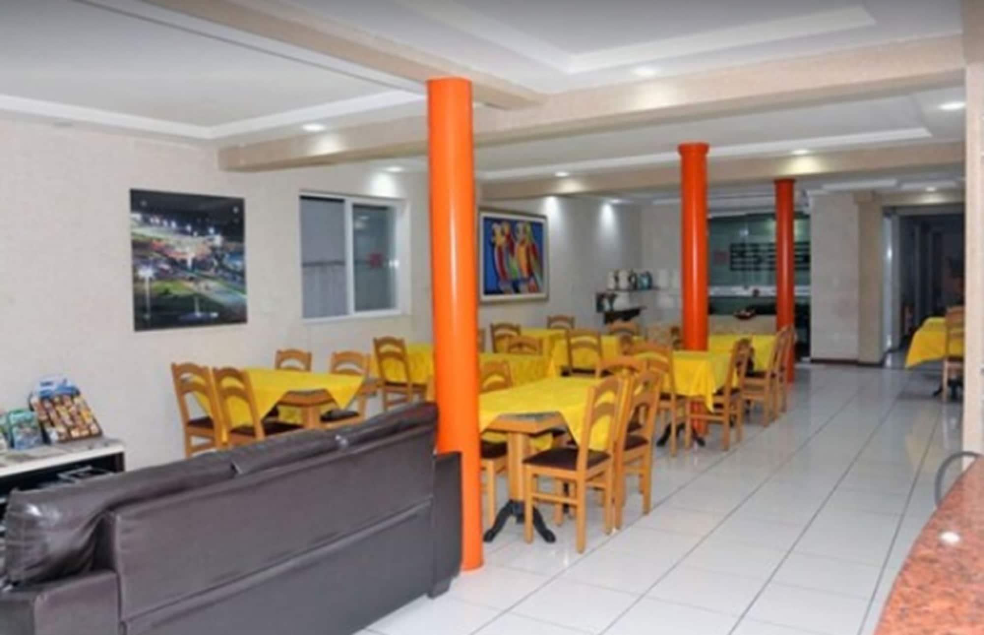 Vista Lobby Pousada Águas do Forte