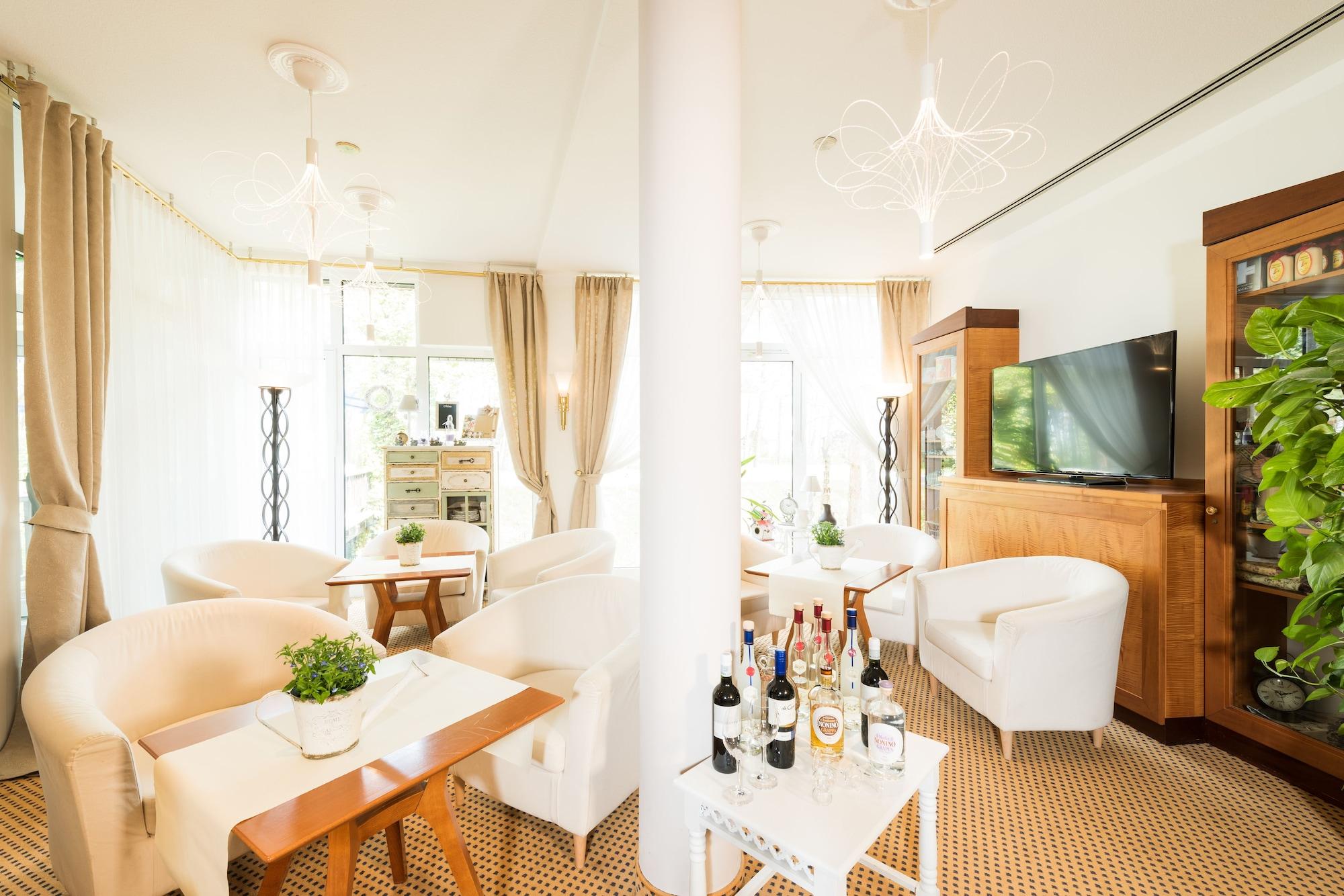 Vista Lobby Bel Air Strandhotel