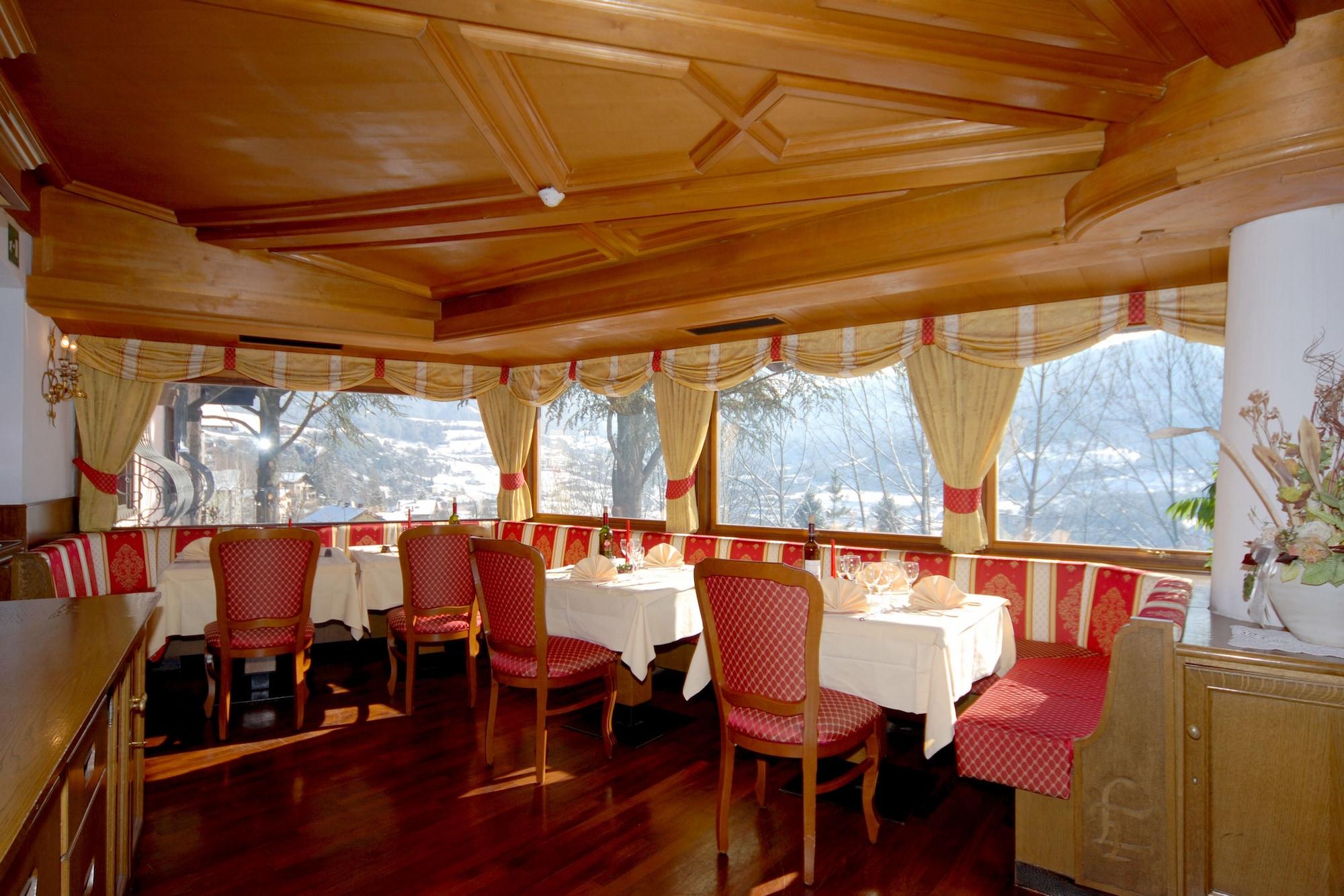 Restaurant Park Hotel Villa Trunka Lunka