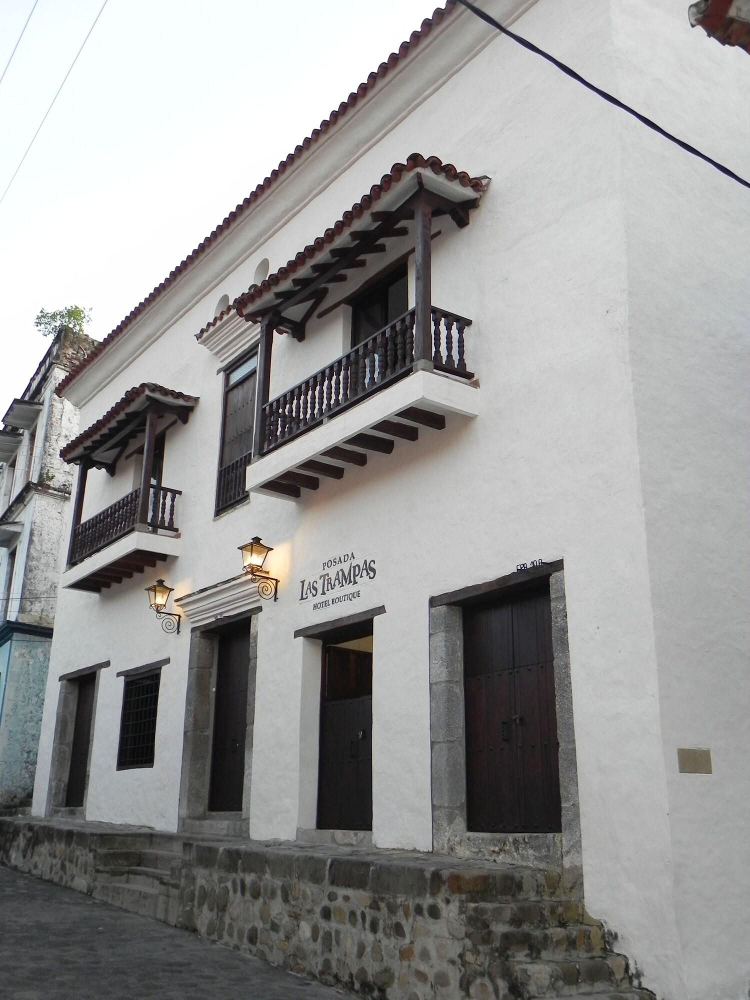 Vista Exterior Boutique Hotel Posada Las Trampas