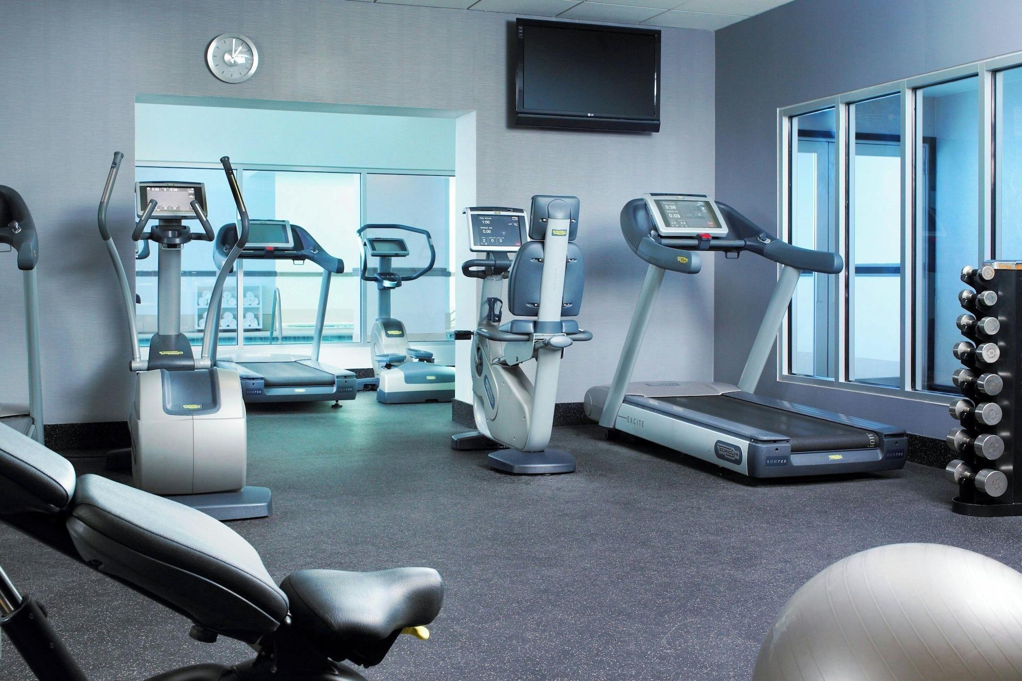 Gimnasio Le Meridien Dallas by the Galleria