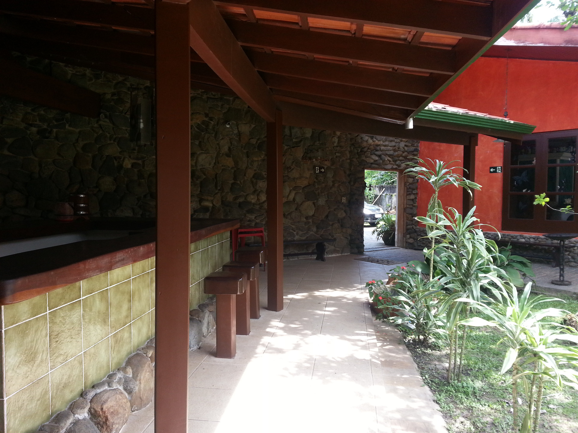 Comodidades del Alojamiento Pousada Bioventura