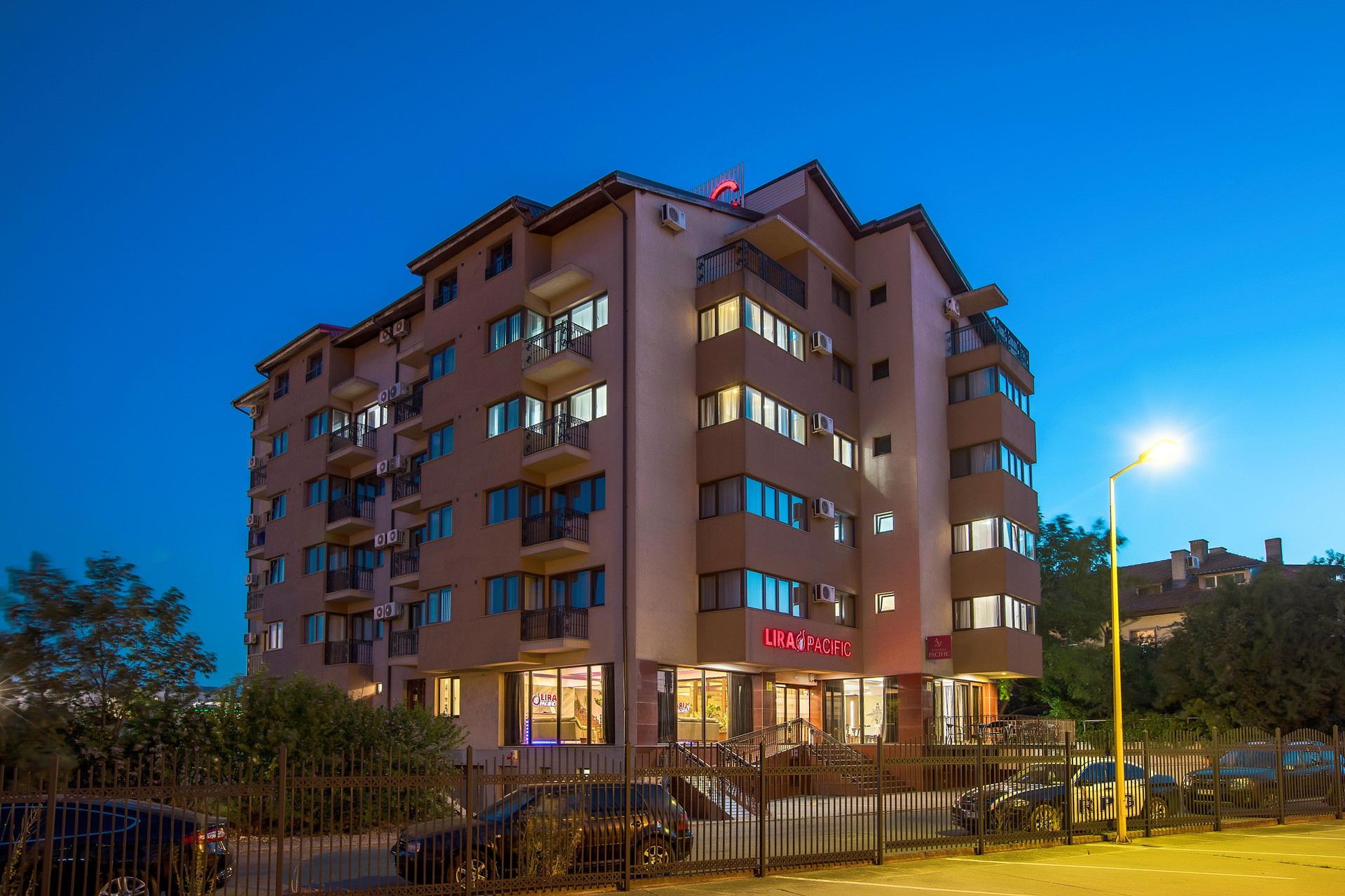 Vista Exterior Lira Pacific Aparthotel