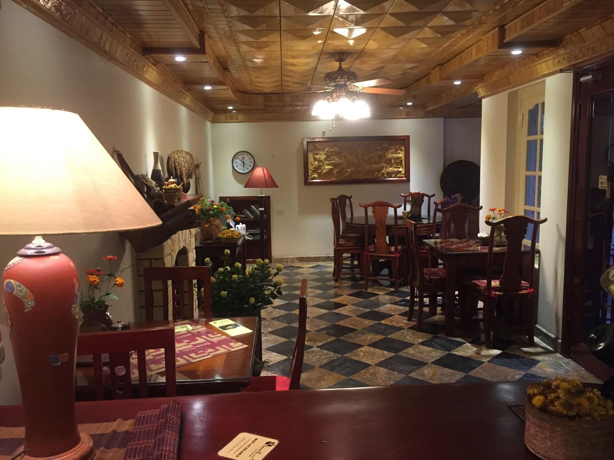 Bar/Salón Sapa Garden Bed and Breakfast