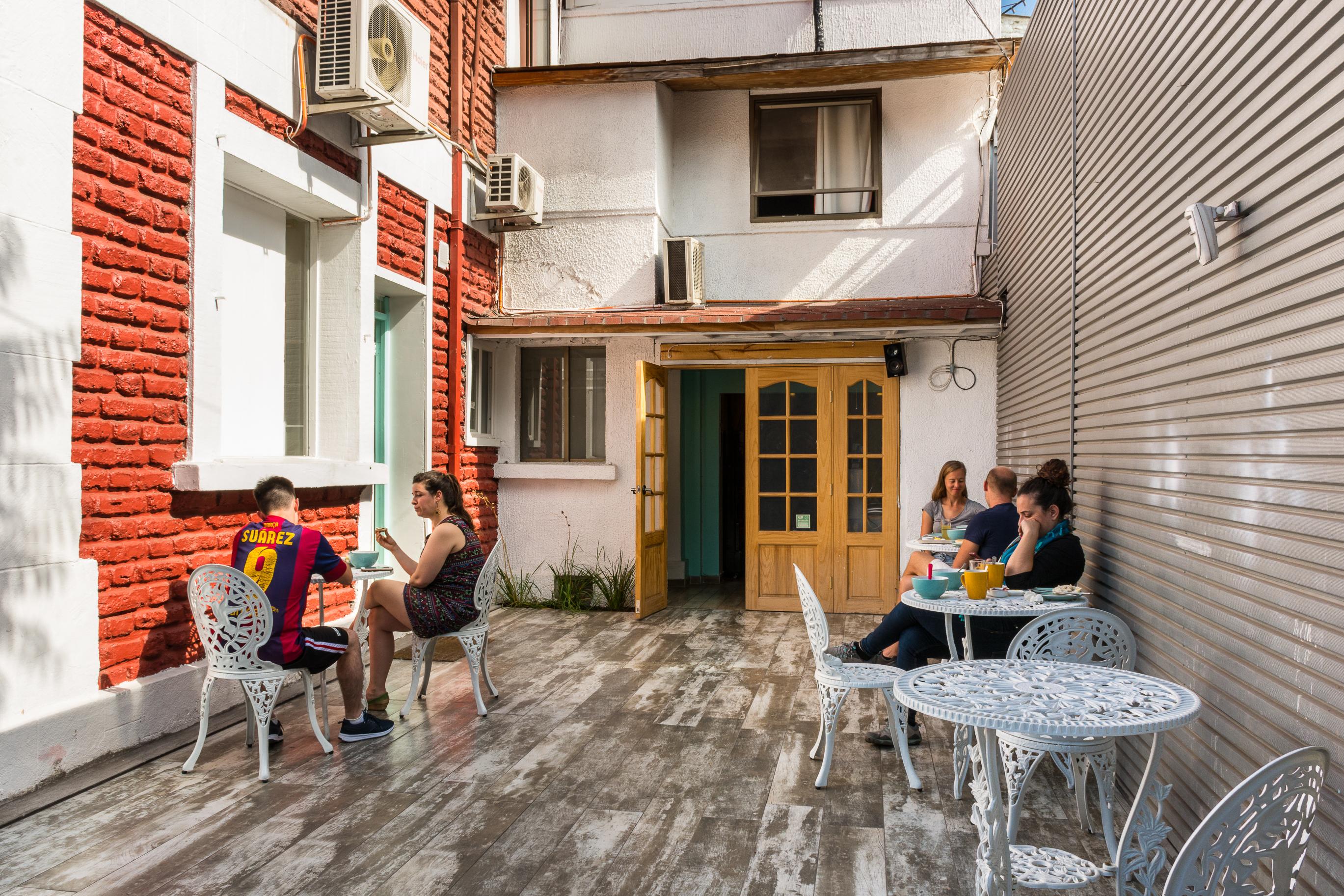 Vista Exterior Hostal Casa Aborigen - Hostel