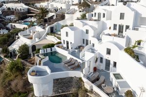 Alojamiento - IKIES Santorini