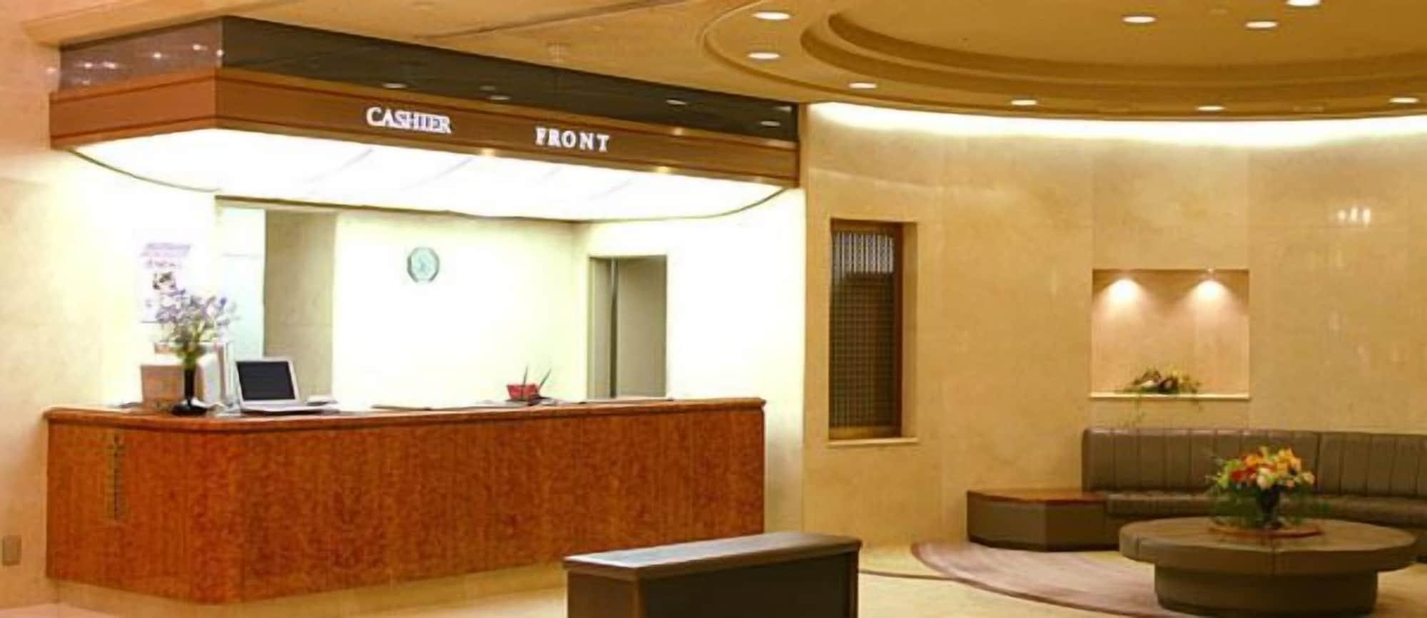 Vista Lobby Sendai Garden Palace