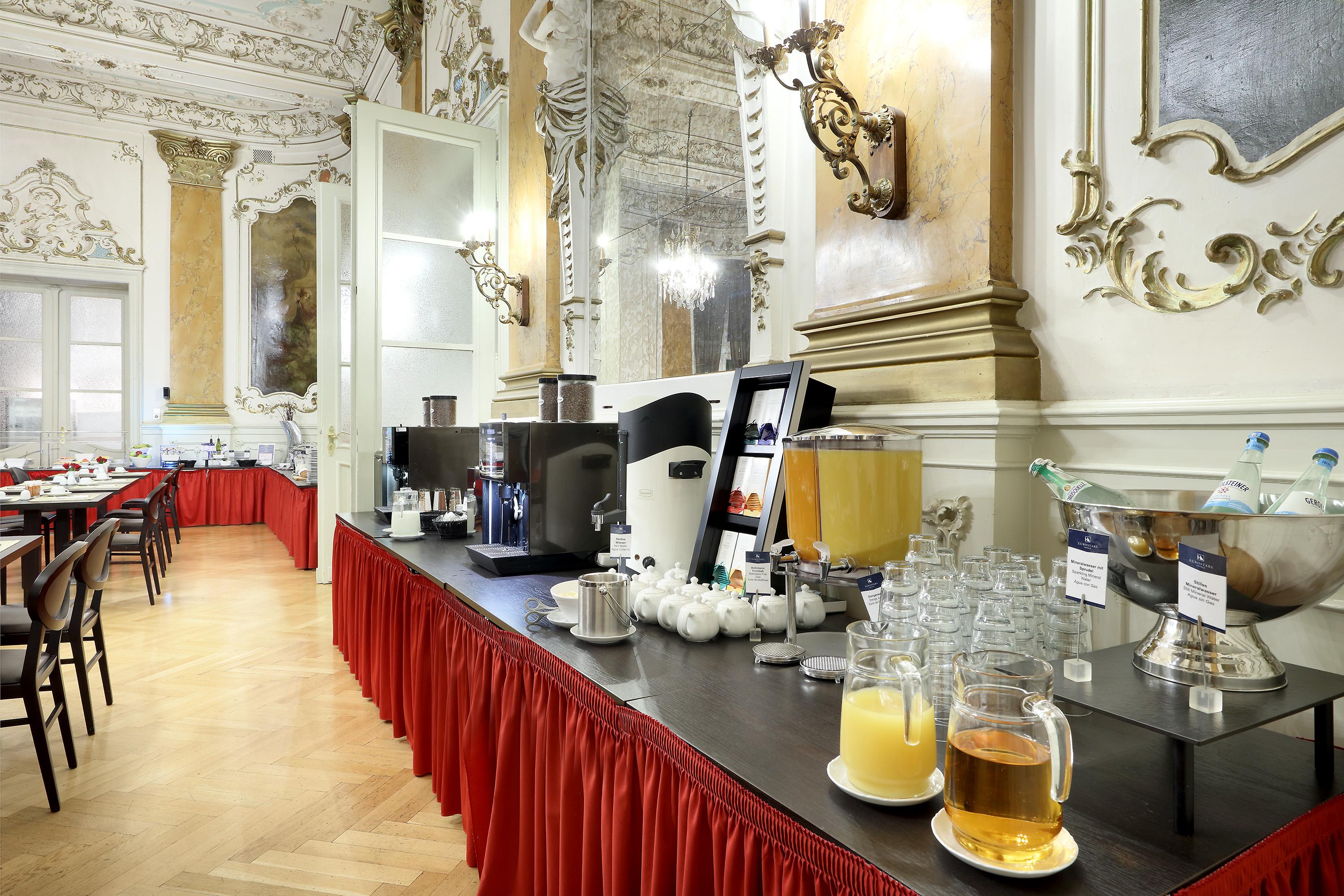Restaurant Eurostars Park Hotel Maximilian