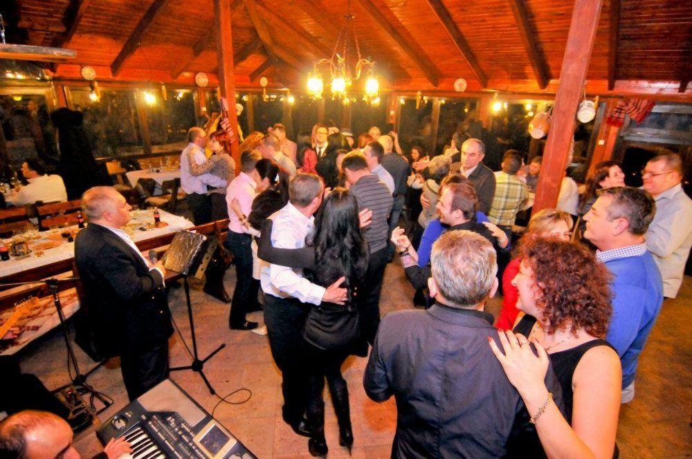 Sala de Reuniones Pension La Cupola