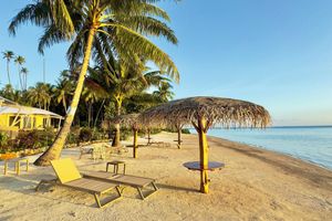 Alojamiento - Apatoa Beach and Garden Village