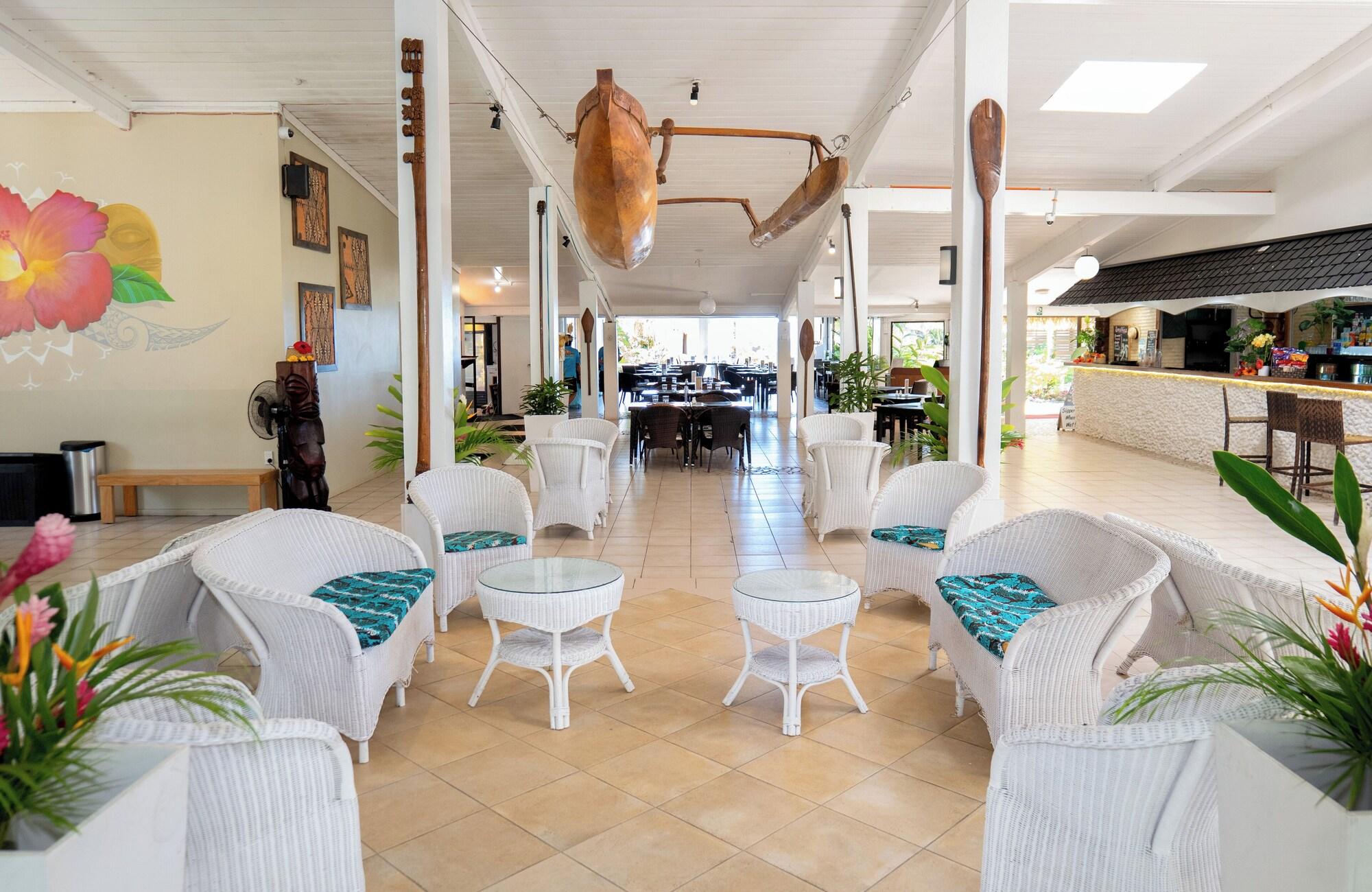 Vista Lobby Club Raro Resort – Adults Only