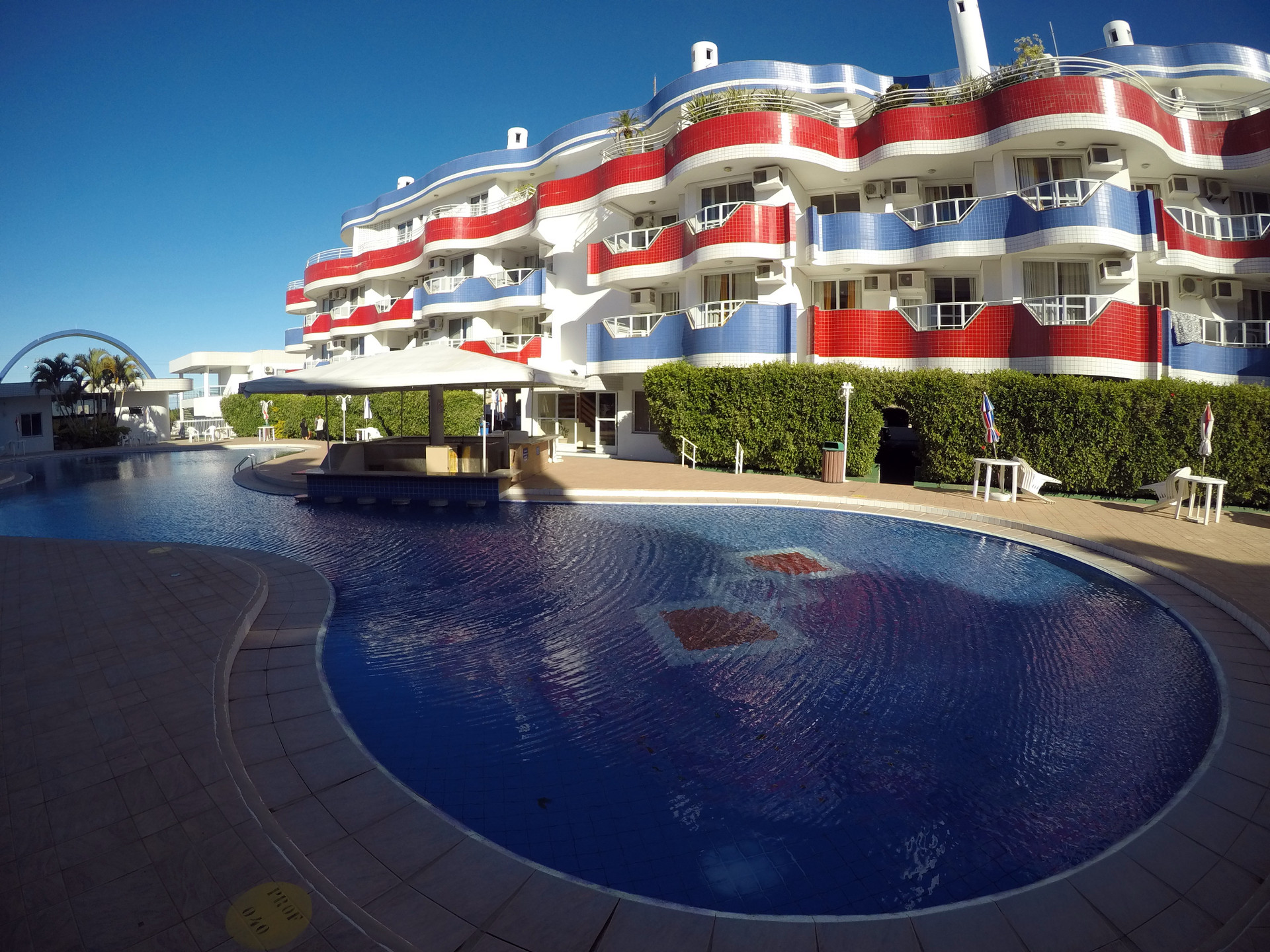 Vista Exterior ApartHotel Temporada Ingleses 125