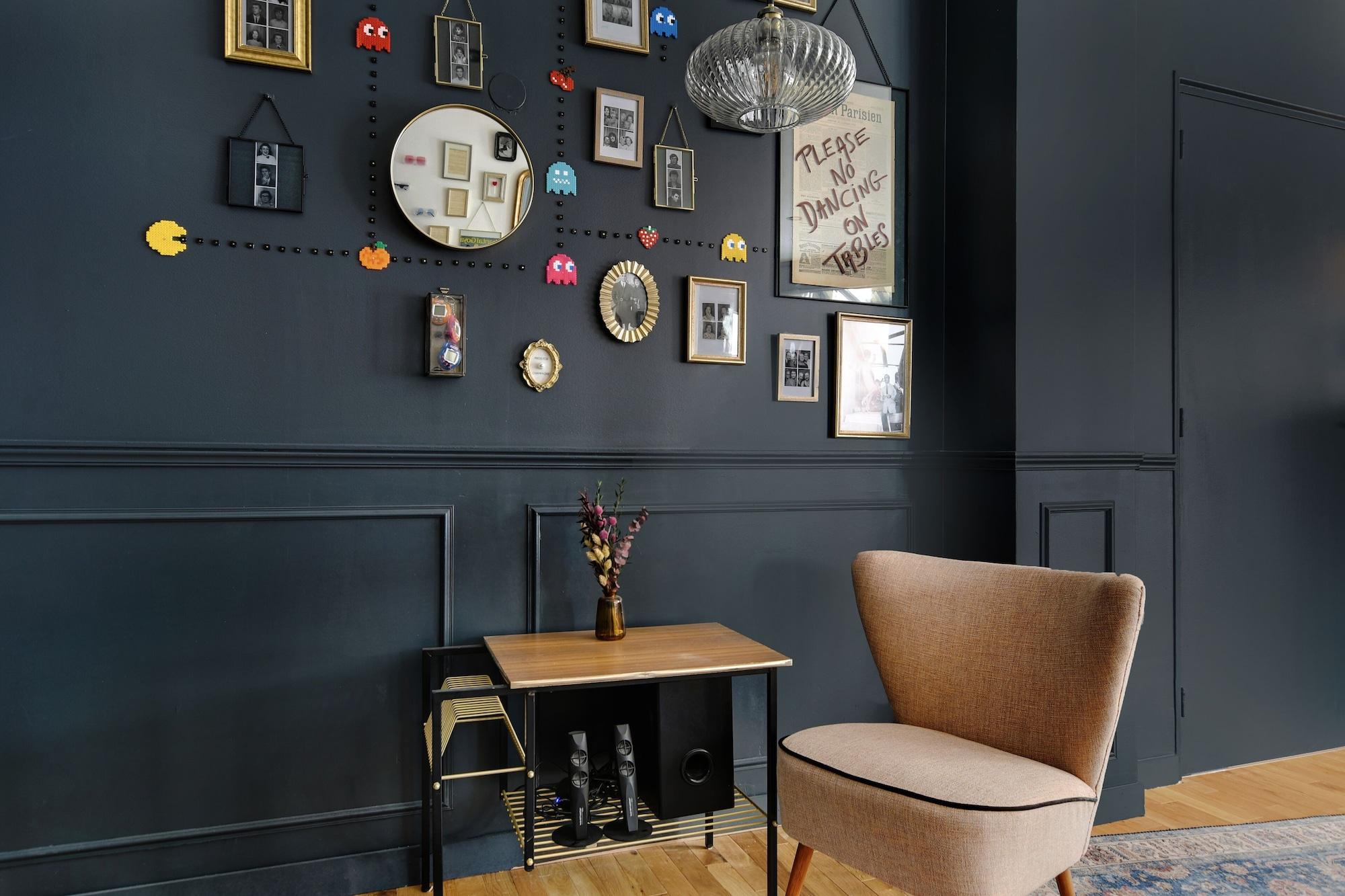 Bar/Salón Maison urbaine