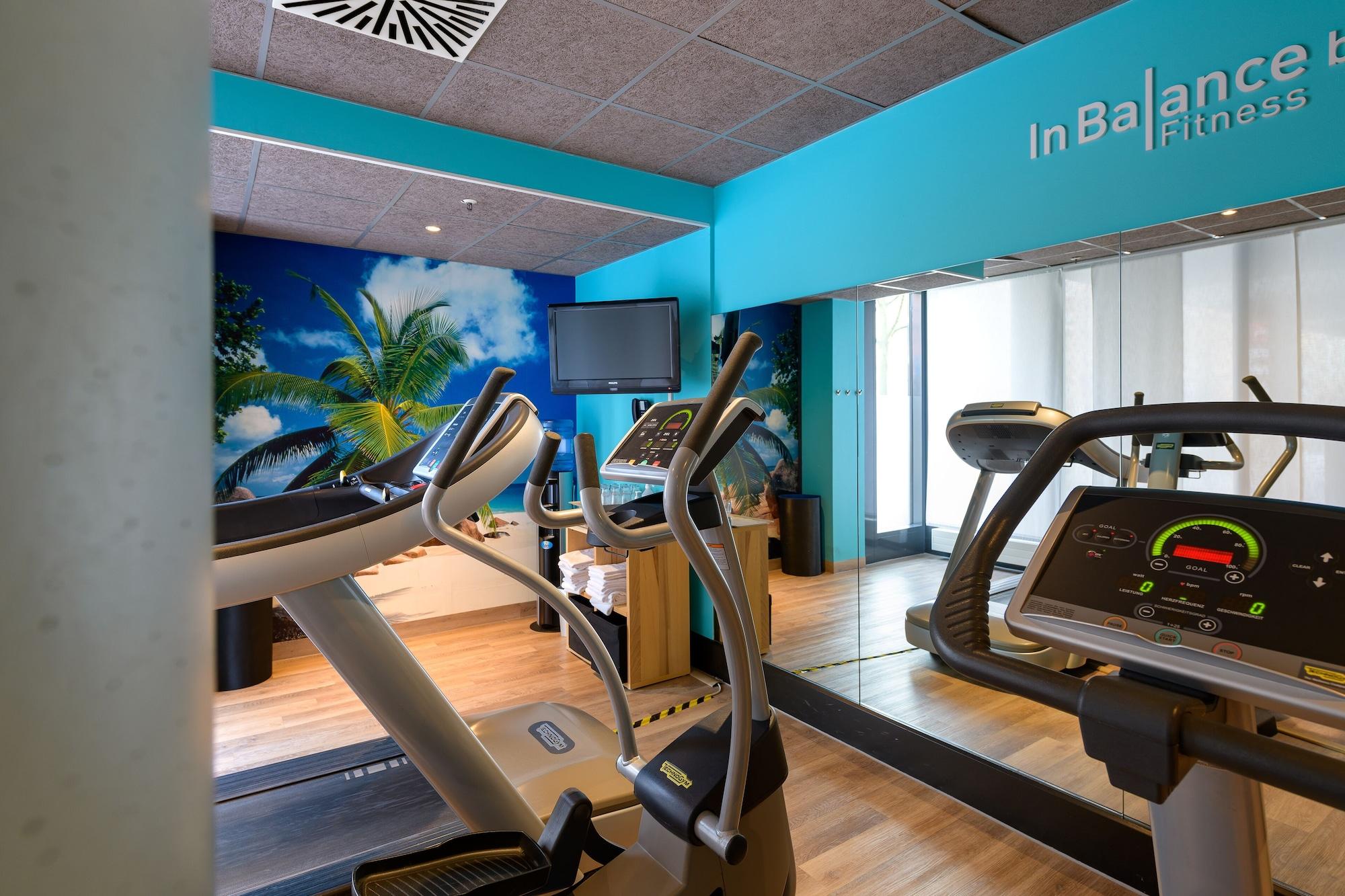 Gimnasio Novotel Suites München Parkstadt Schwabing
