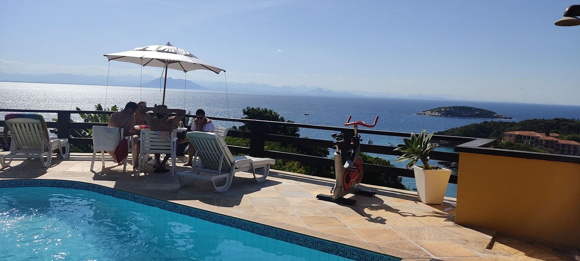Vista Piscina Gente Bonita Mirante