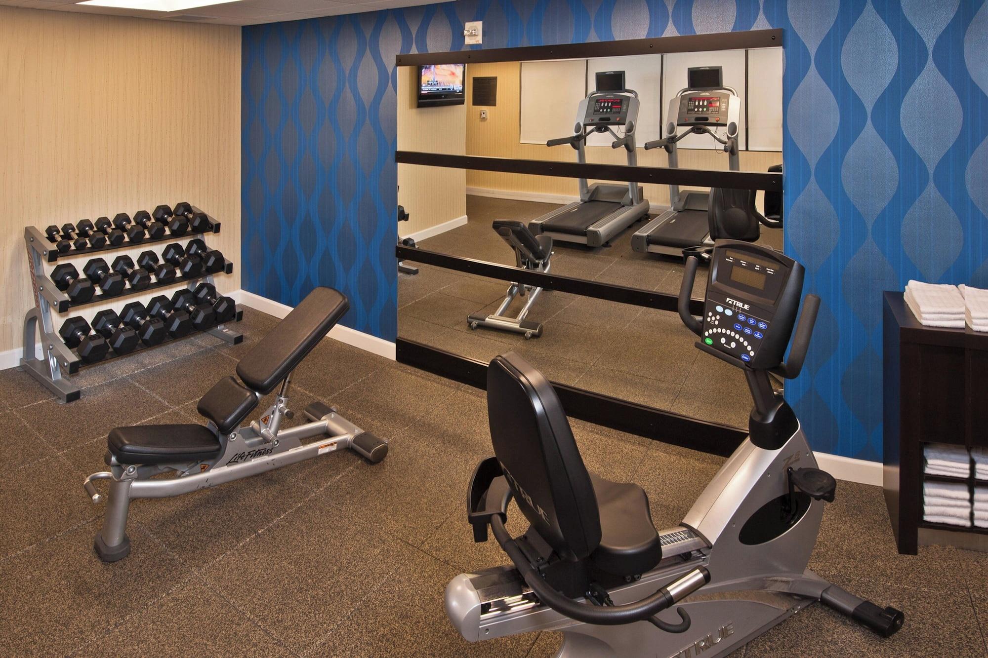 Gimnasio Courtyard by Marriott Dunn Loring Fairfax