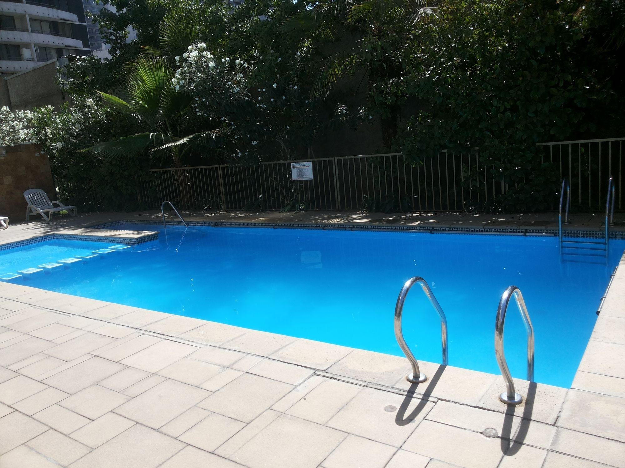 Vista Piscina Apart Hotel Reina Victoria