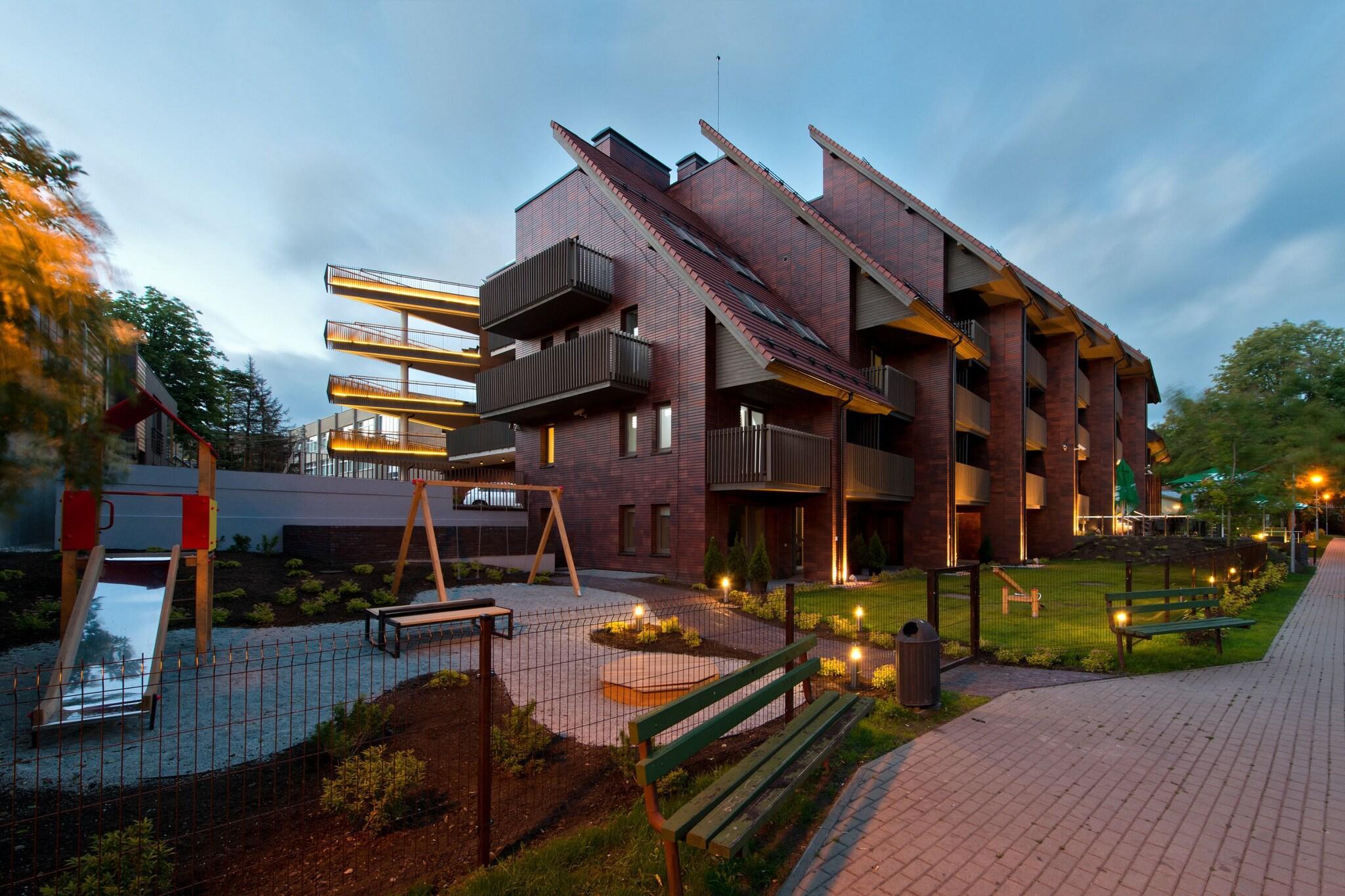 Vista Exterior Mana Suites & Sea SPA