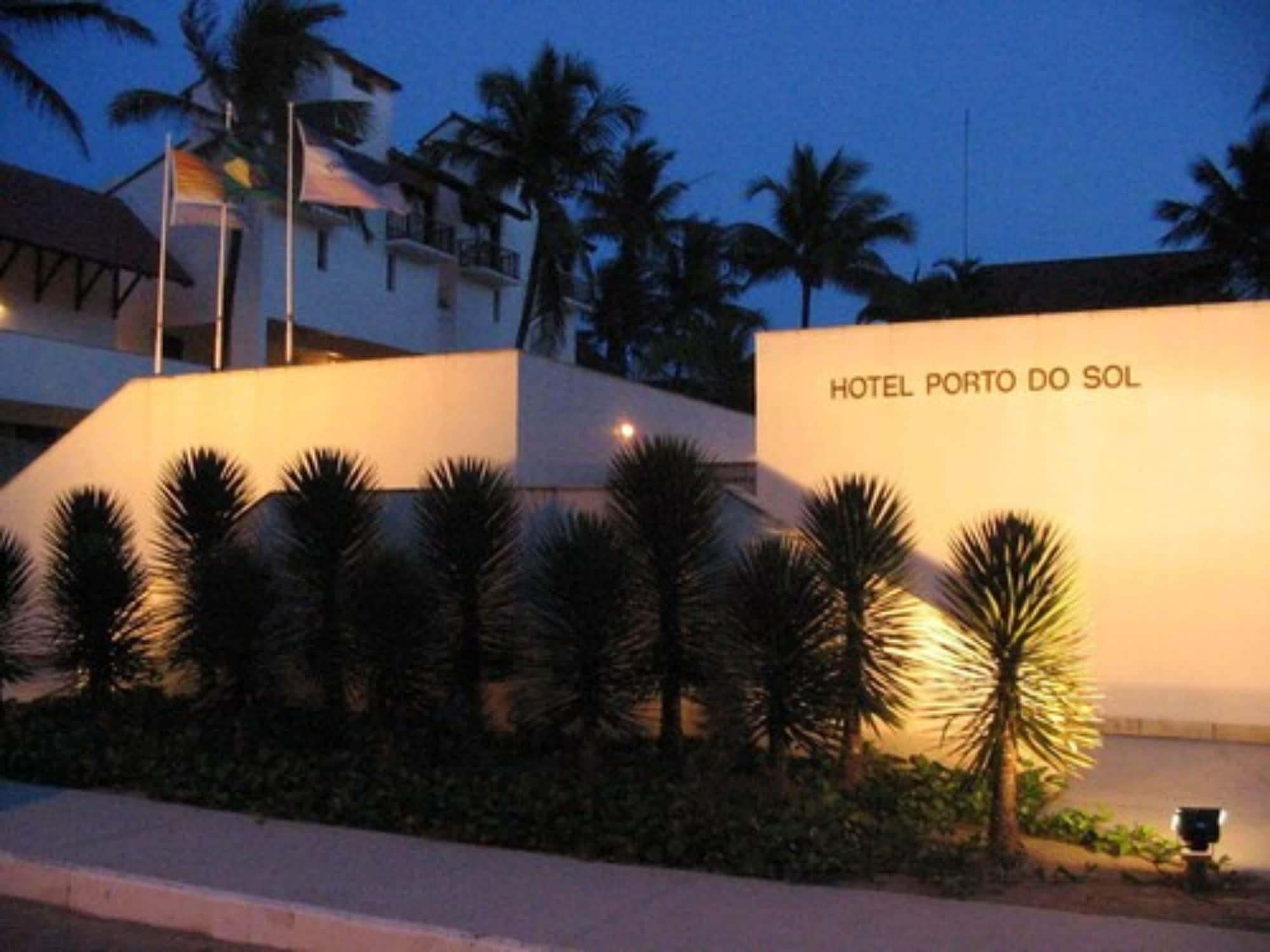 Vista Exterior Hotel Porto do Sol